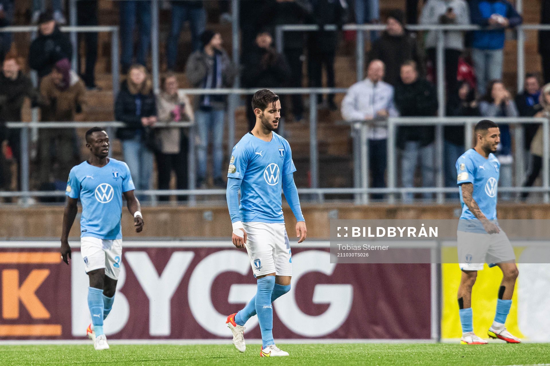 Malmö FFs Adi Nalic deppar