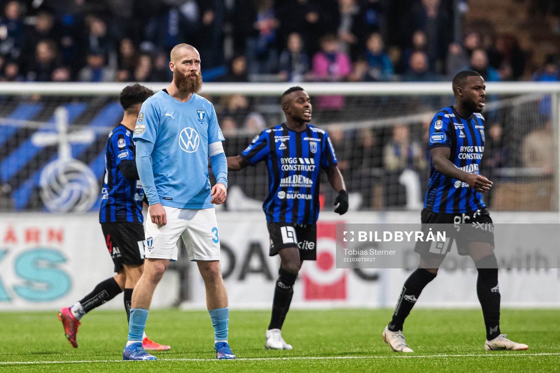 Malmö FFs Jo Inge Berget deppar