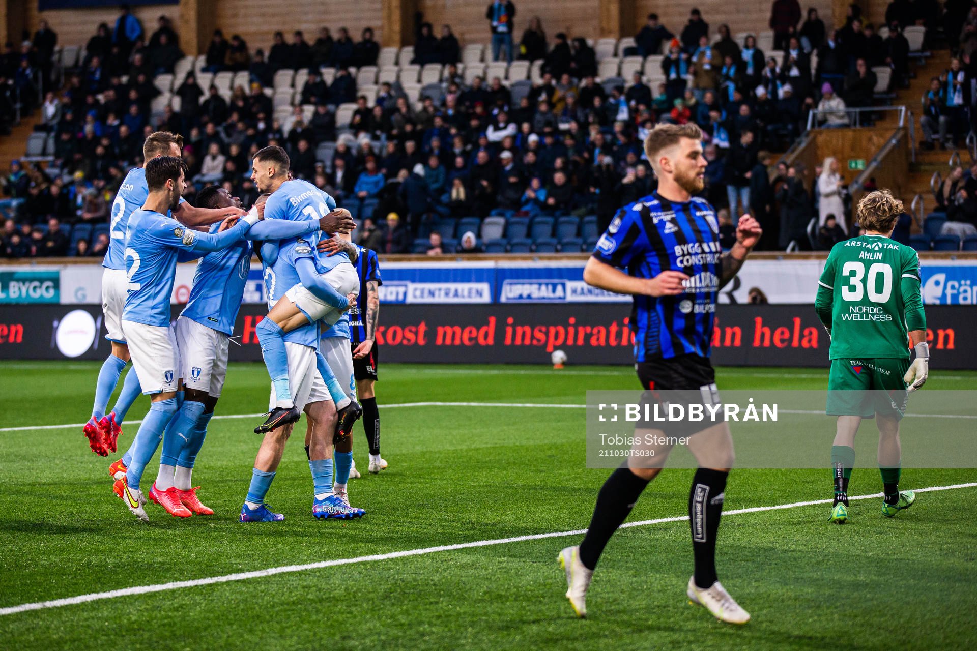 Malmö FFs Jo Inge Berget jublar