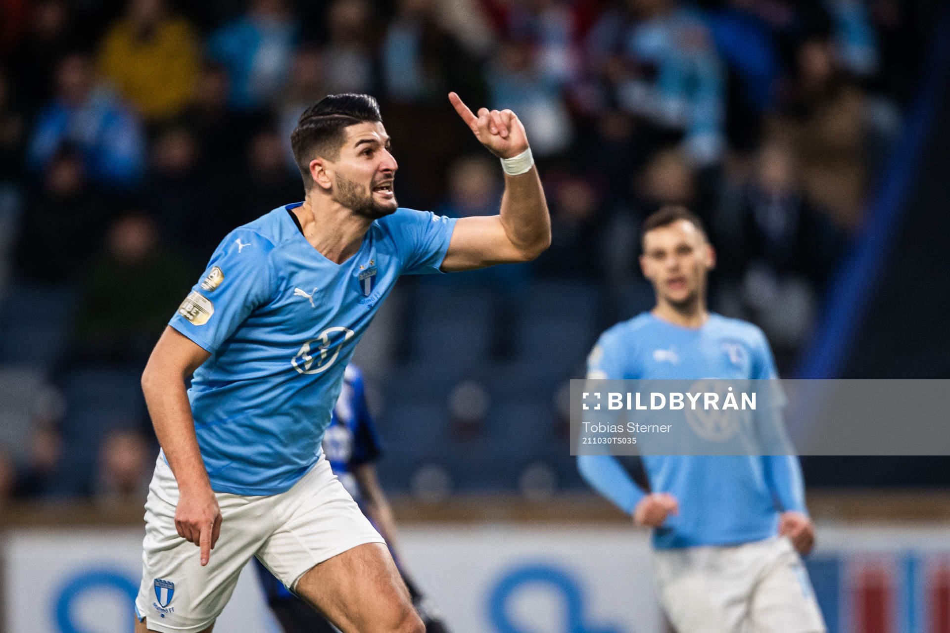 Malmö FFs Antonio Colak jublar