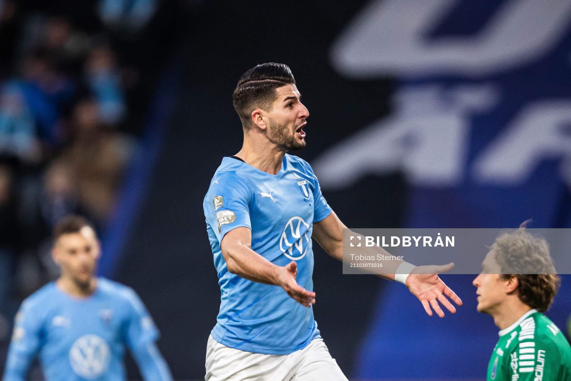 Malmö FFs Antonio Colak jublar