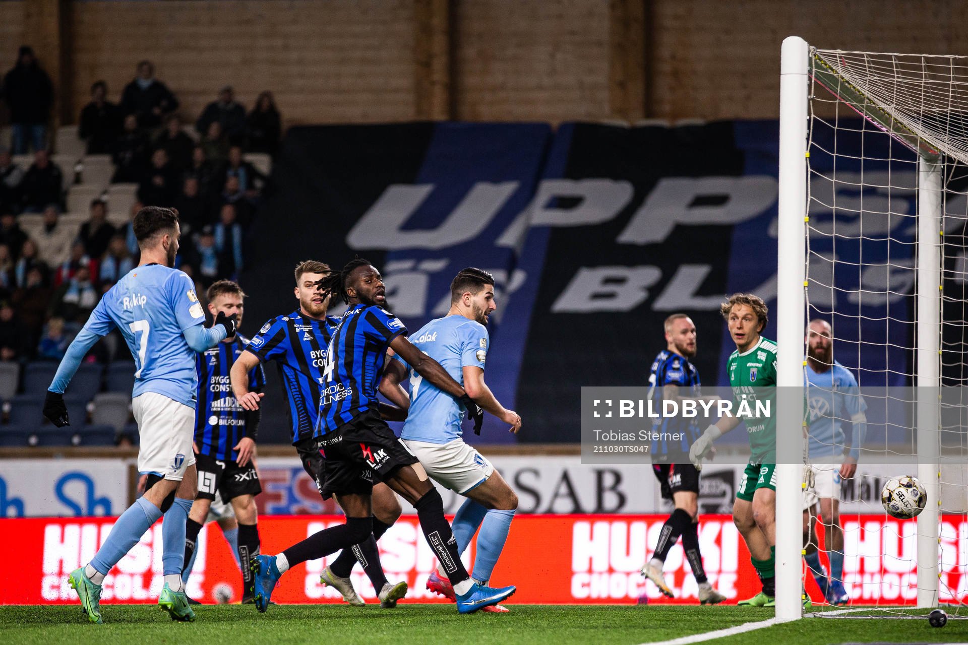 Malmö FFs Antonio Colak gör 2-3 målet