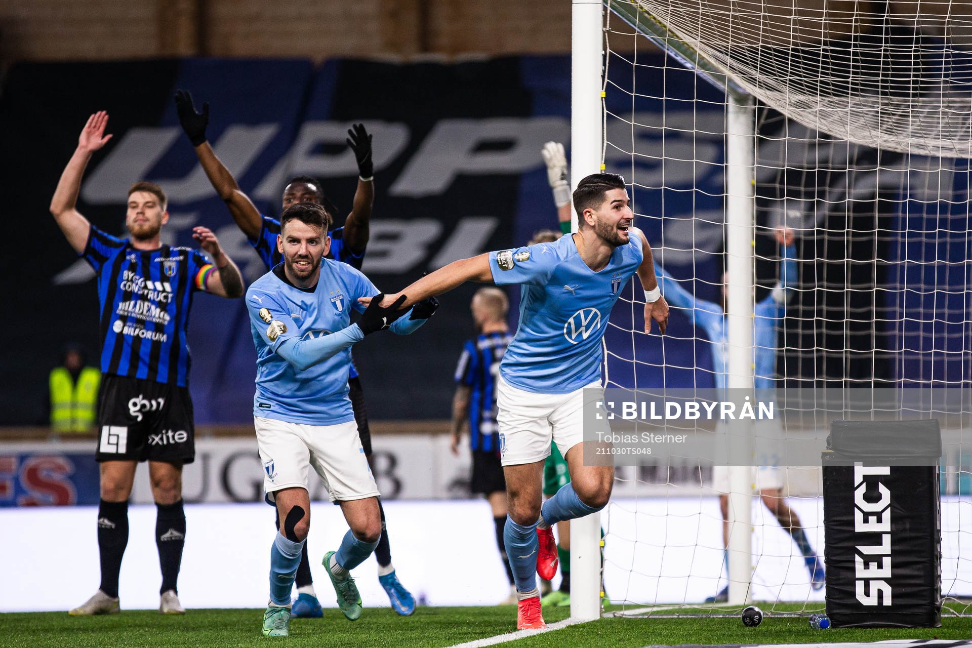 Malmö FFs Antonio Colak jublar