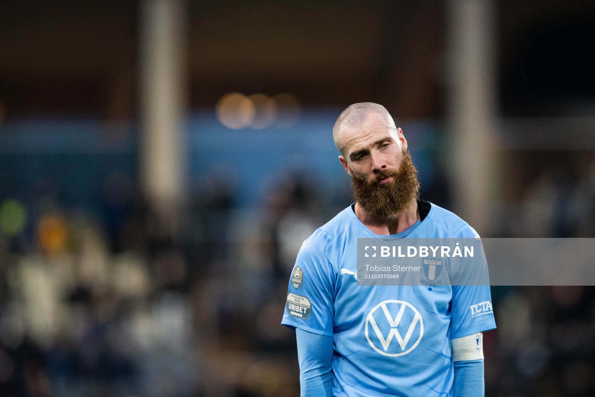 Malmös Jo Inge Berget deppar