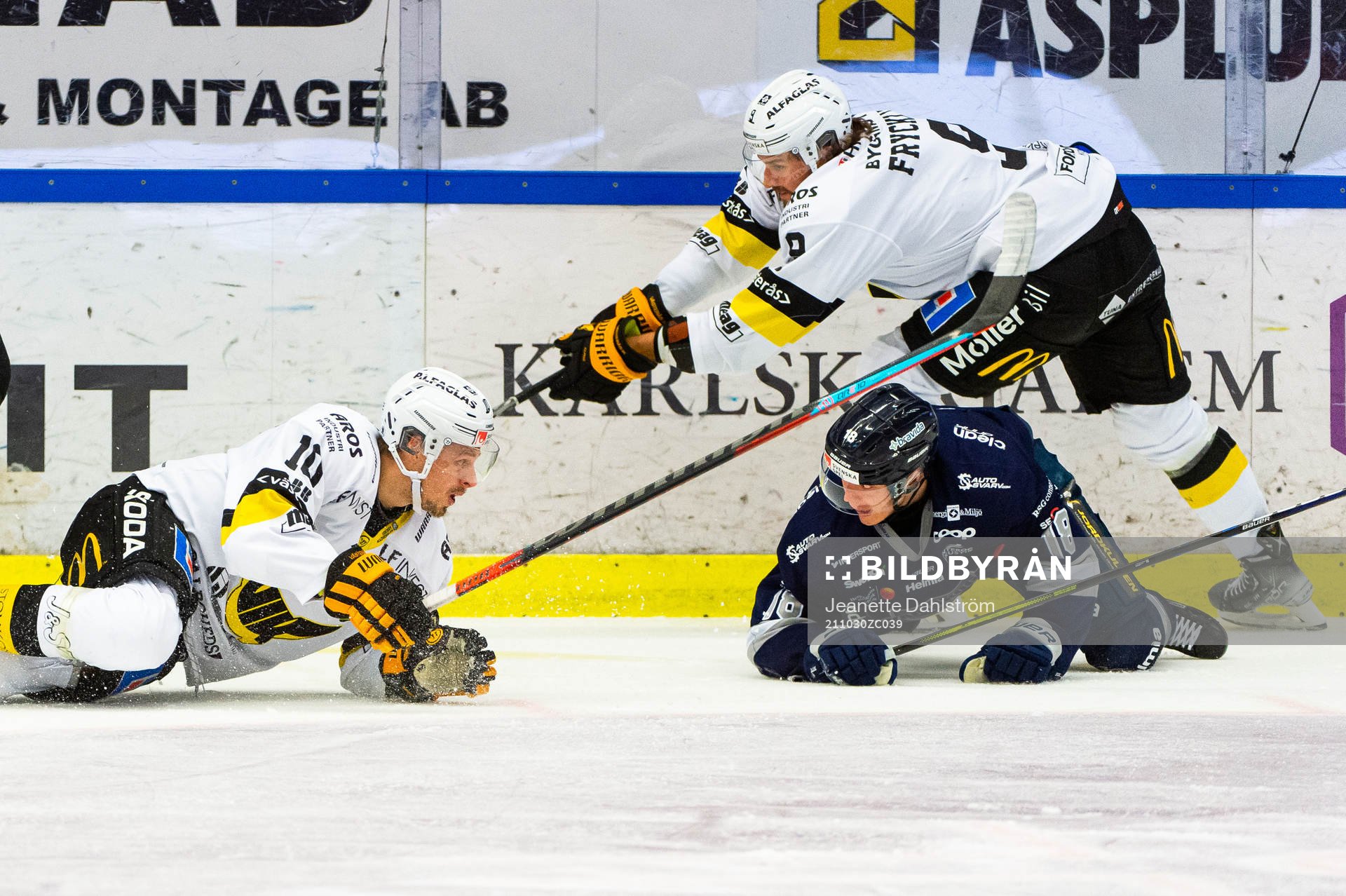 Västerås Jimmie Jansson och Mikael Frycklund