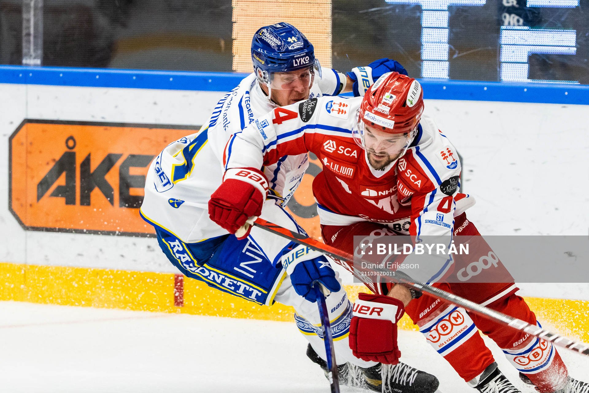 Leksands Carter Ashton och Timrås Tim Erixon