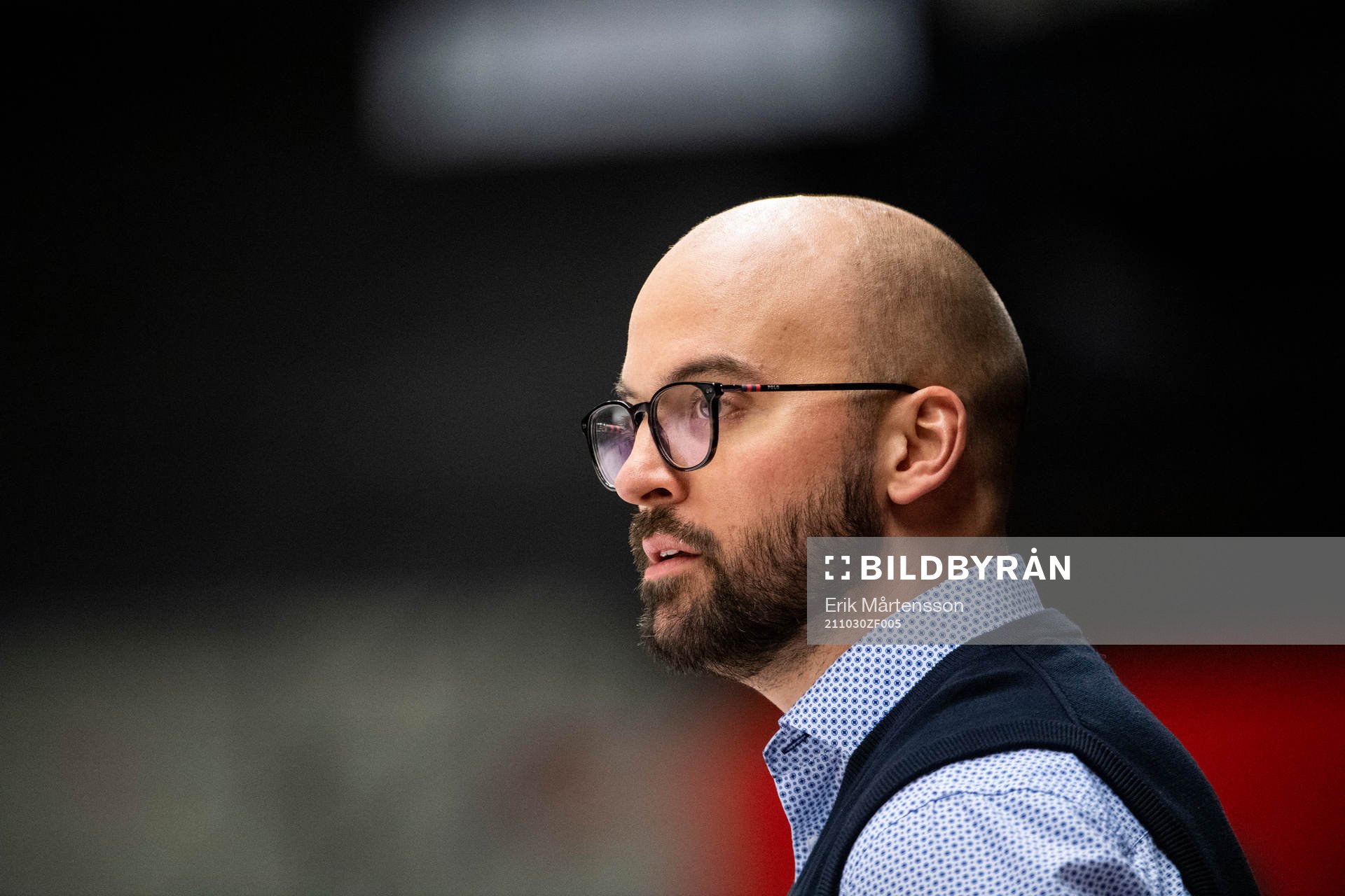 Modos tränare Björn Edlund