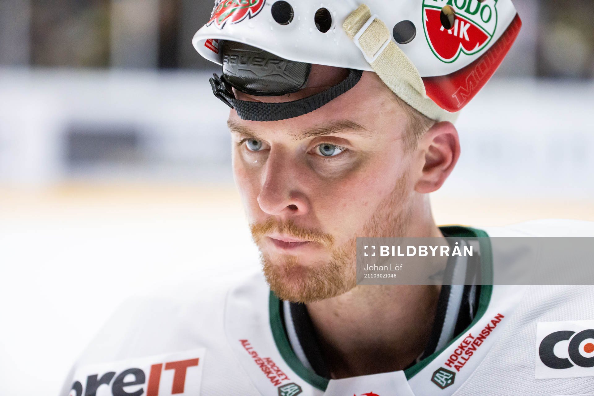 Modos målvakt Tex Williamsson