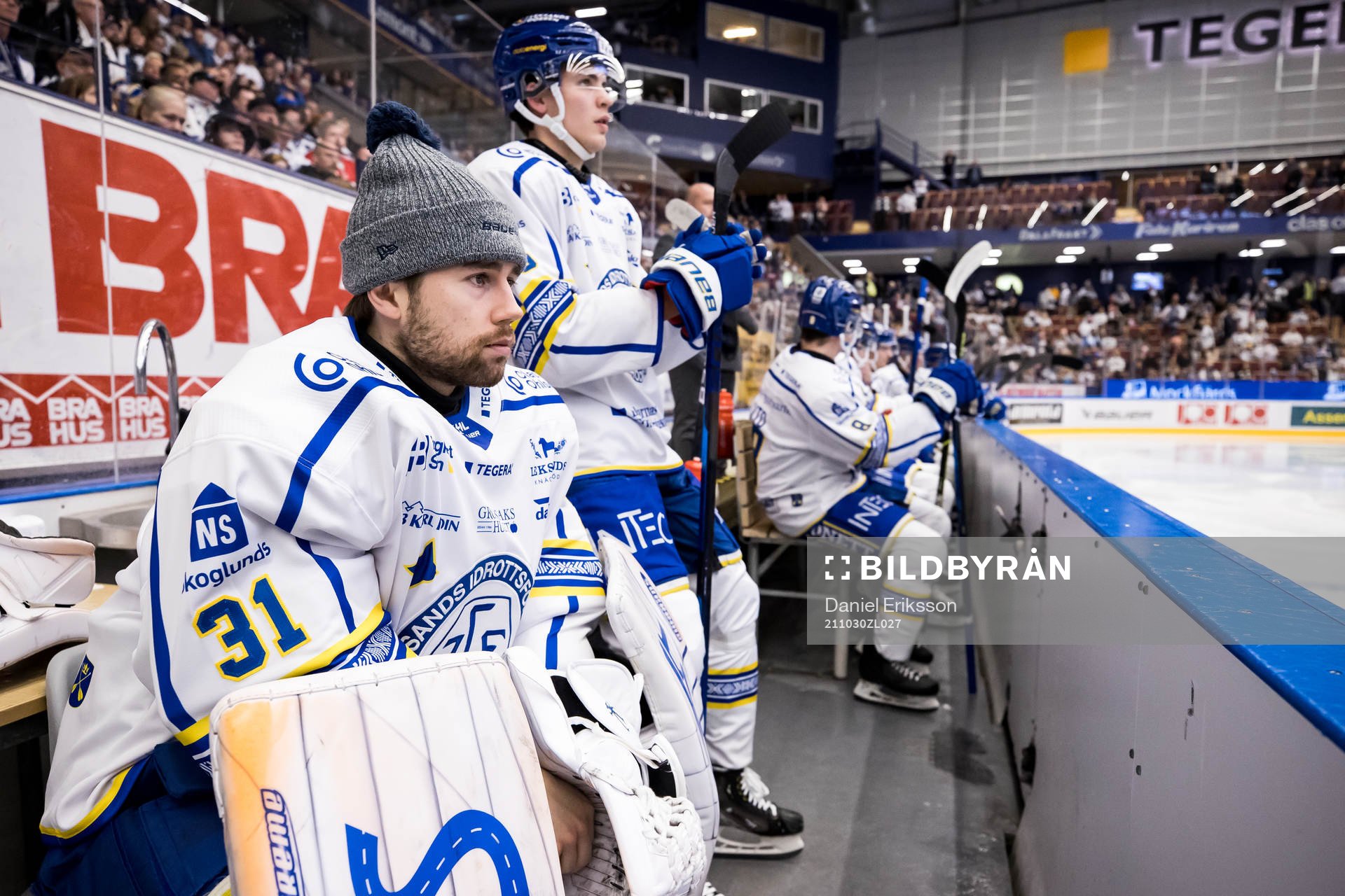 Leksands målvakt Kasimir Kaskisuo