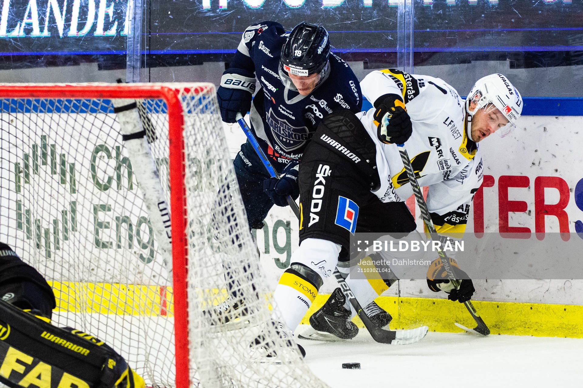 Karlskogas Aleksi Rekonen och Västerås Ludvig Jardeskog