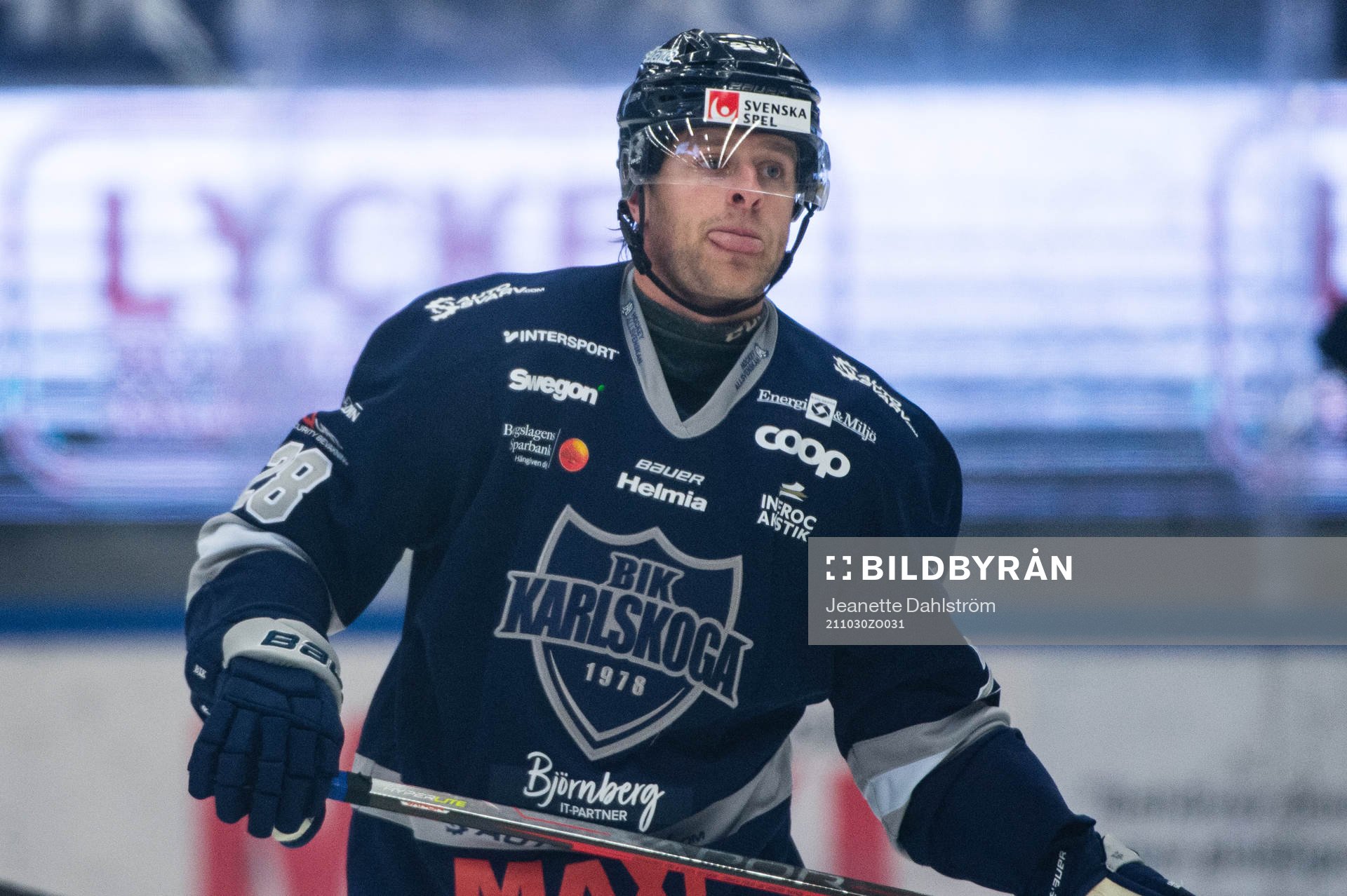 Karlskogas Sebastian Fakt