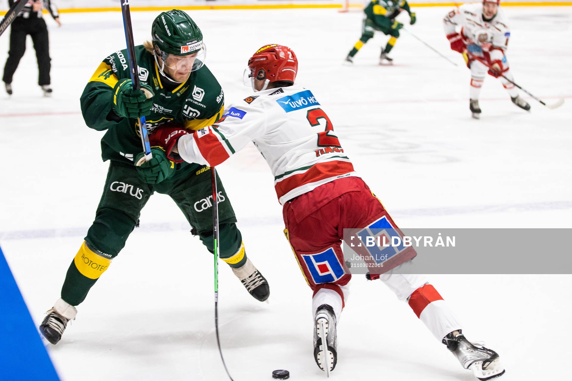 Björklövens Olle Liss och Modos Filip Hansa