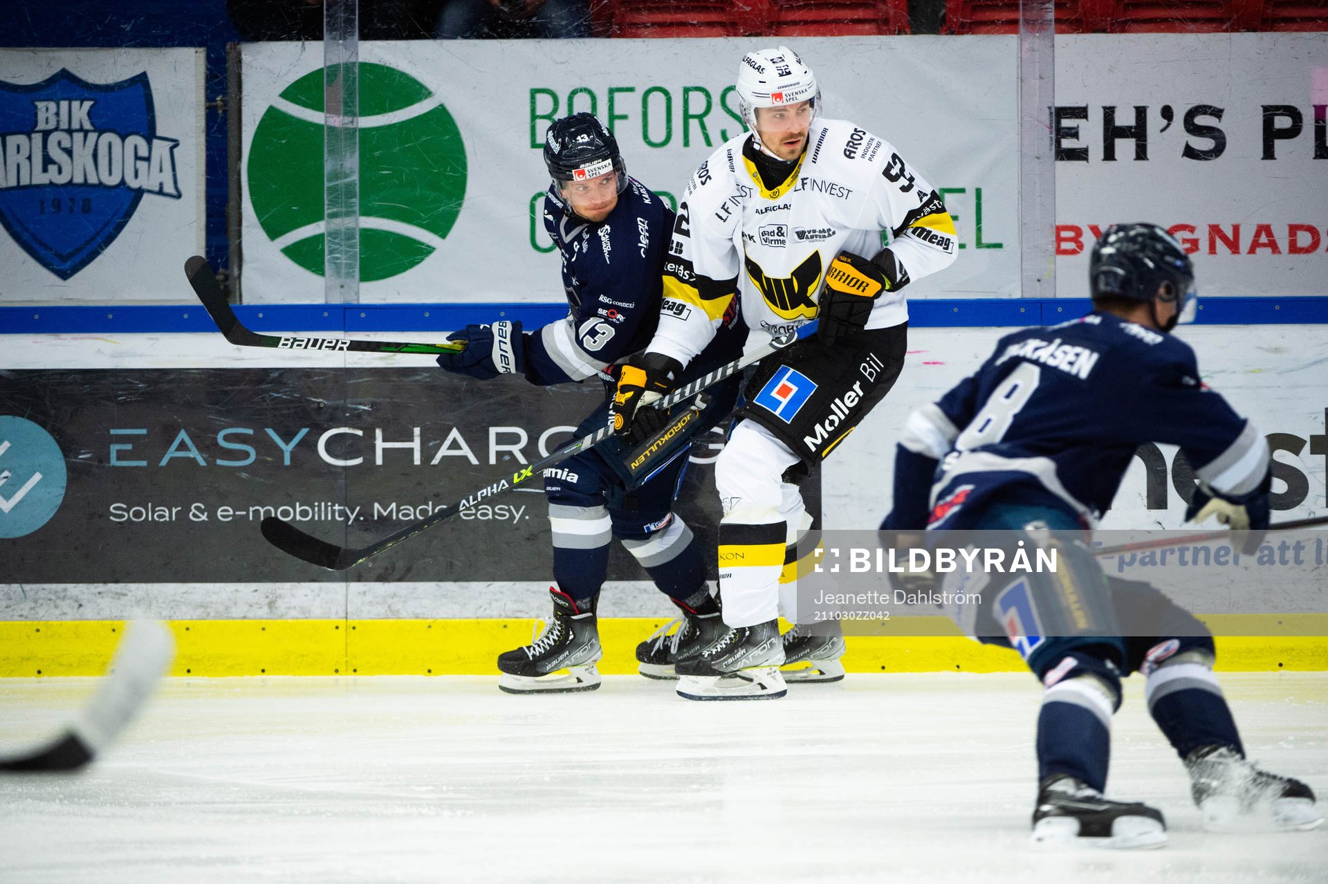 Karlskogas Janne Tavi och Västerås August Tornberg