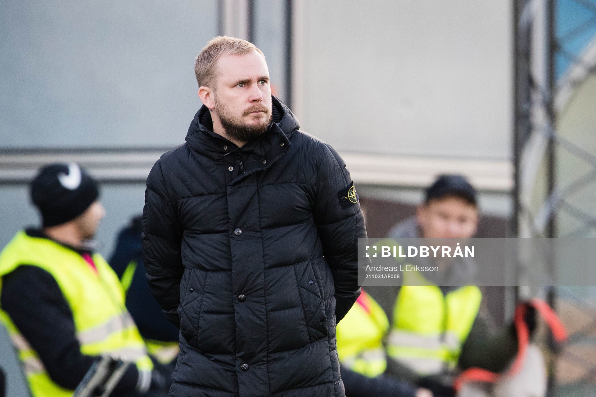 Jönköpings tränare Patric Jildefalk