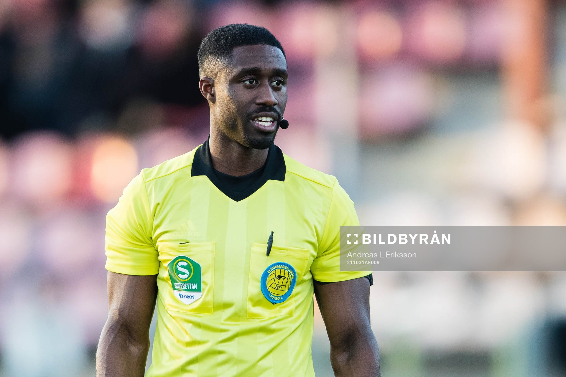 Domare Fredrik Oppong