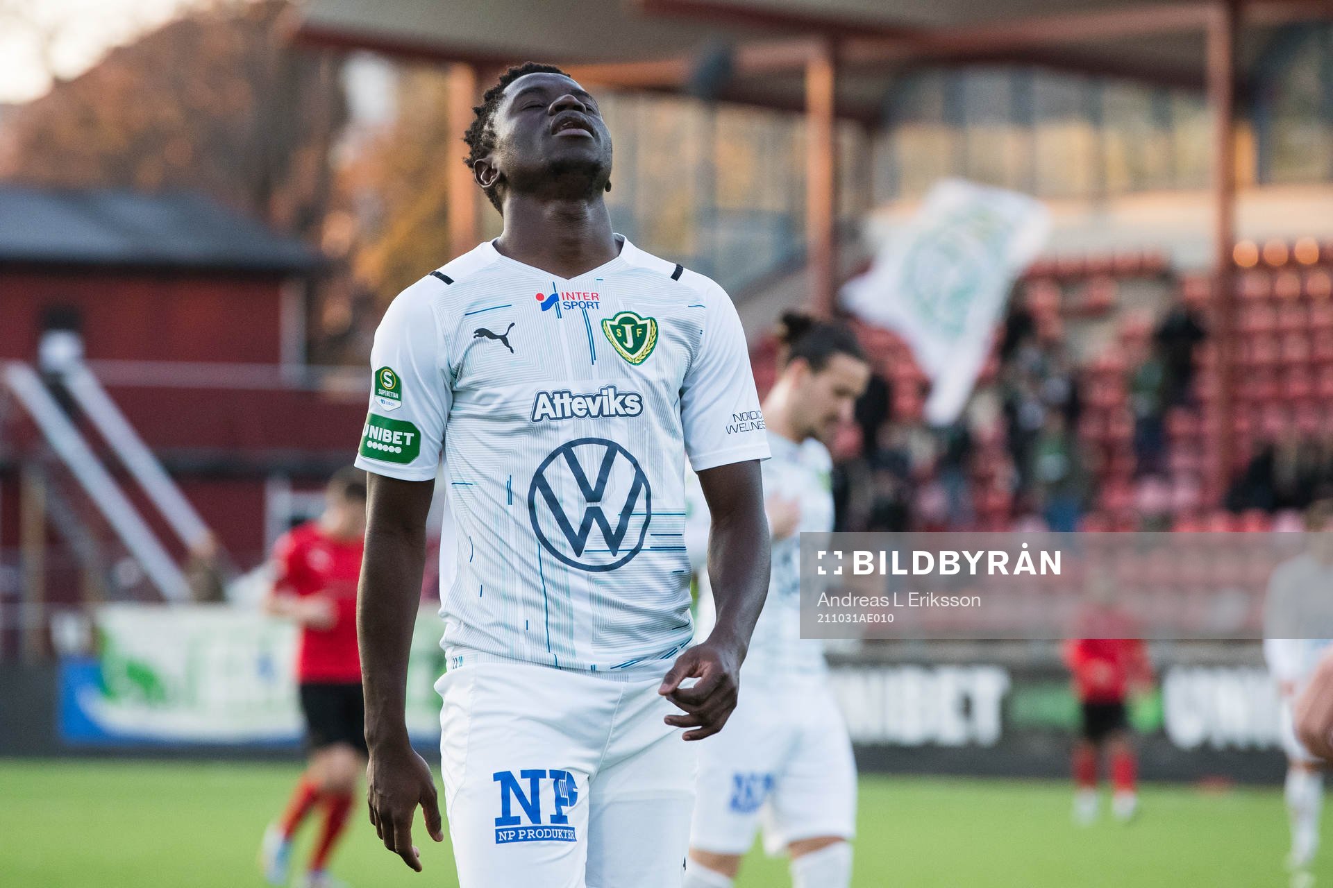 Jönköpings Eric Johana Omondi deppar