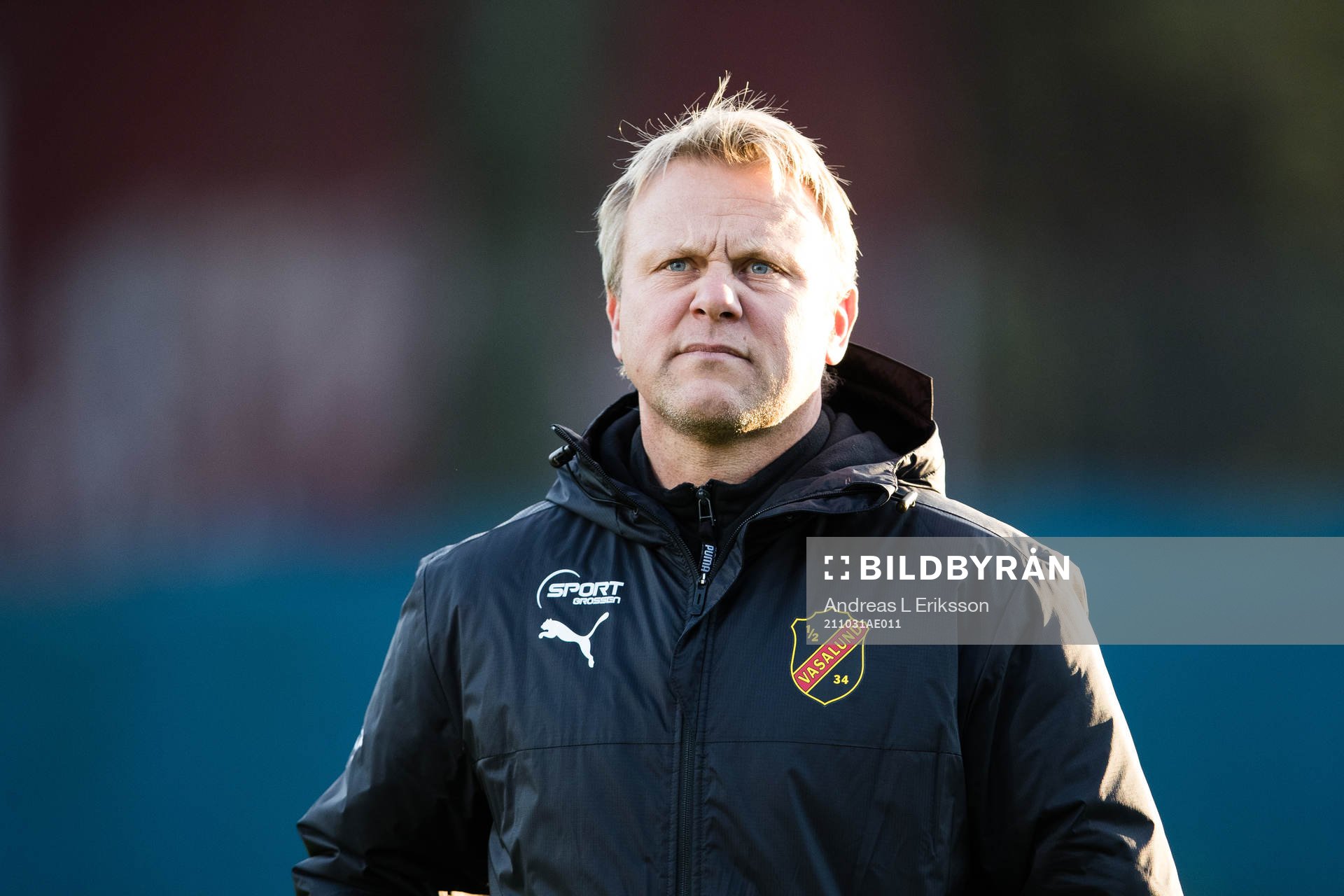 Vasalunds tränare Roberth Björknesjö
