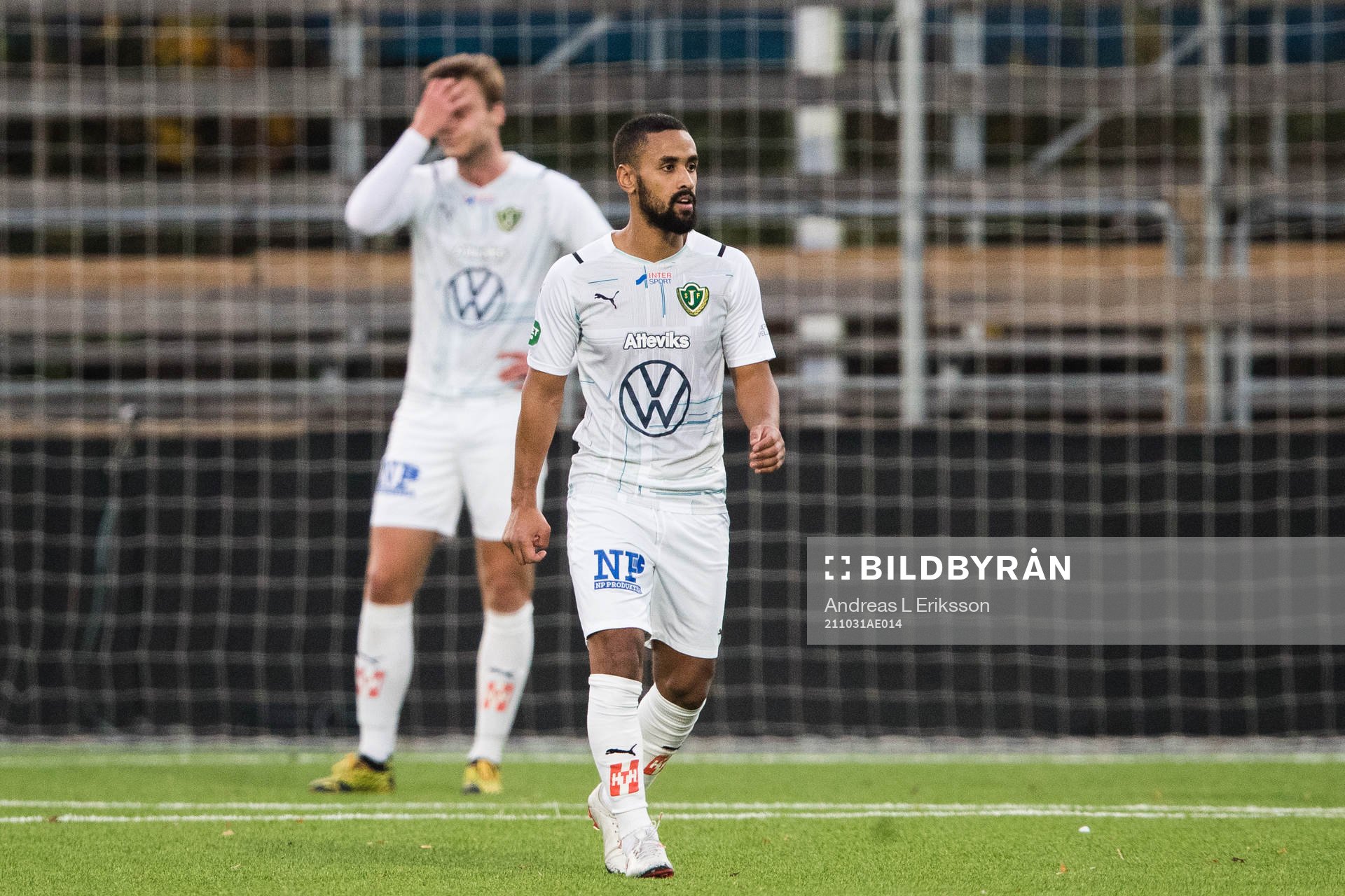 Jönköpings Junes Barny deppar