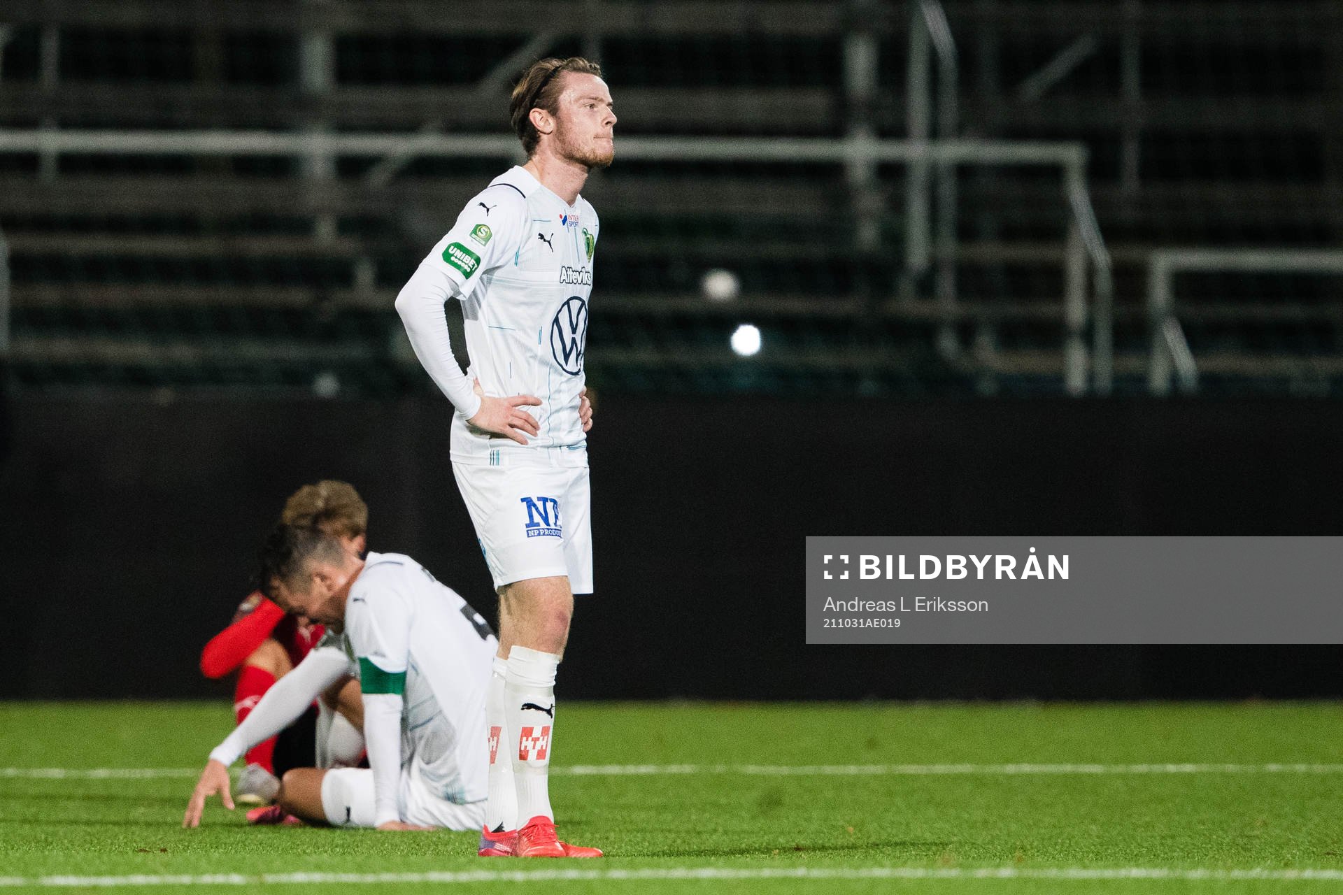 Jönköpings Daniel Ljung deppar