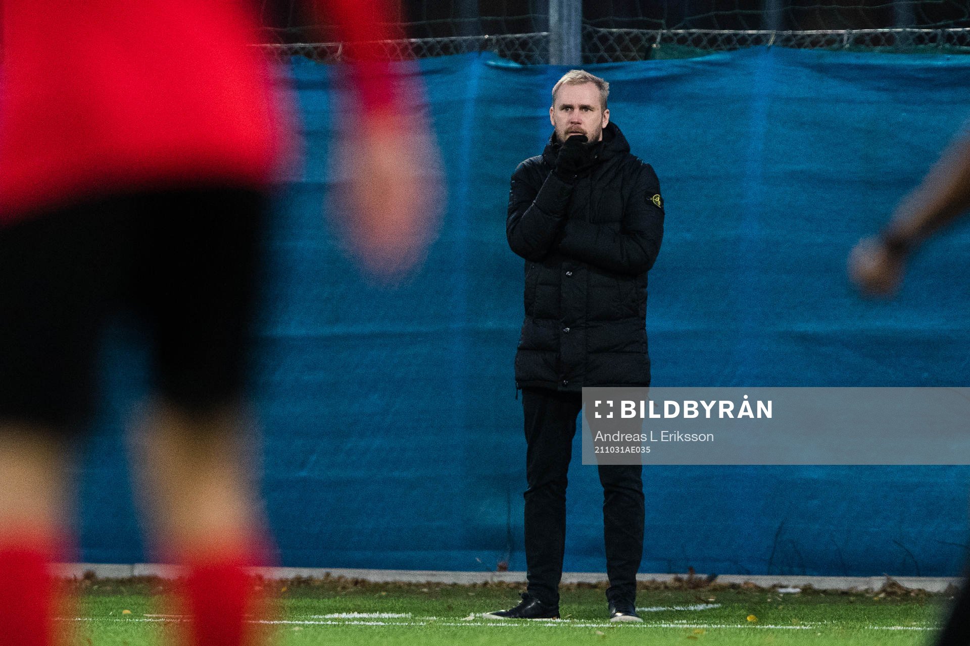 Jönköpings tränare Patric Jildefalk