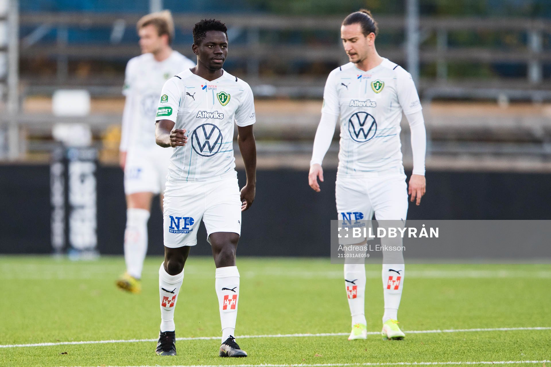 Jönköpings Eric Johana Omondi deppar