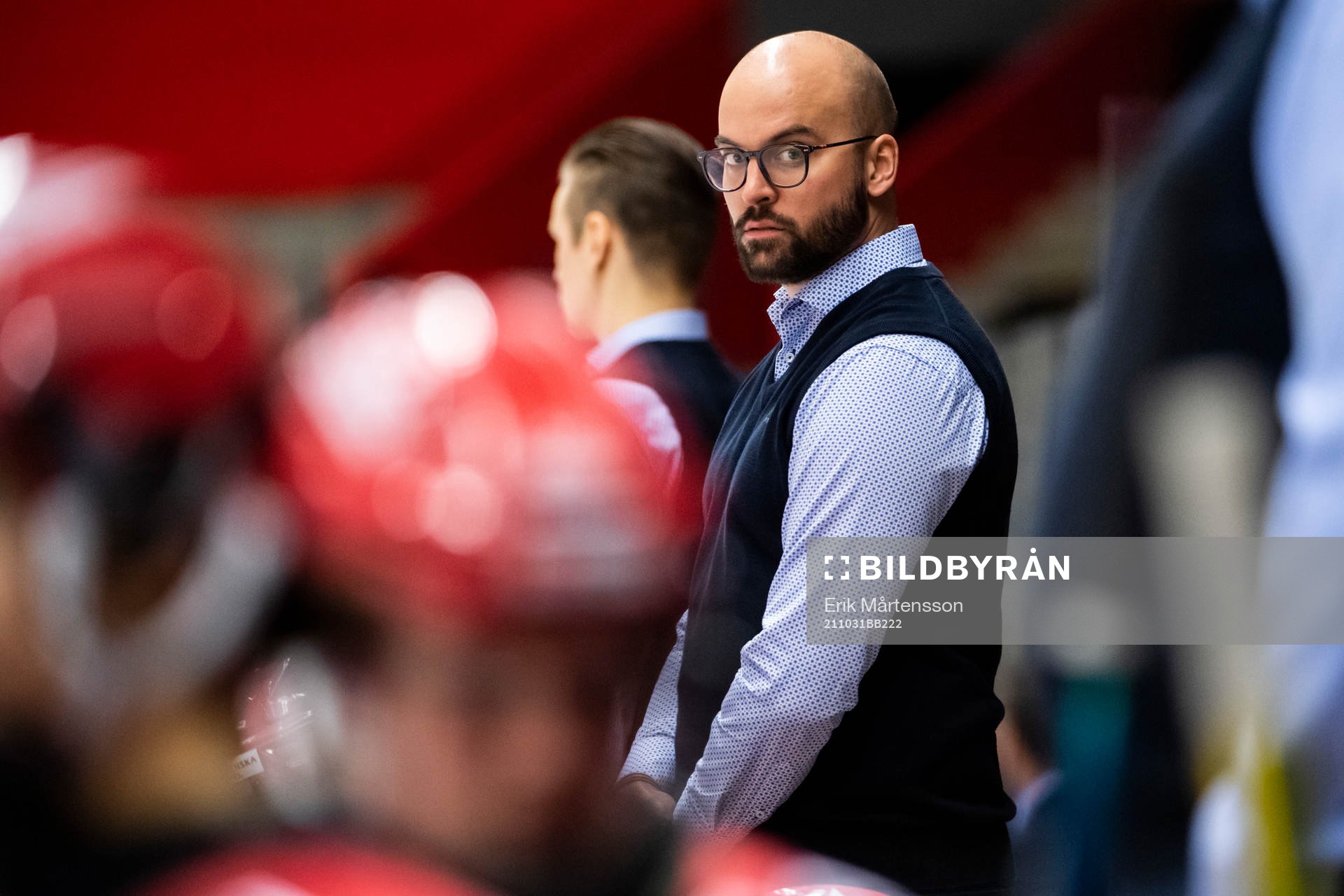 Modos tränare Björn Edlund