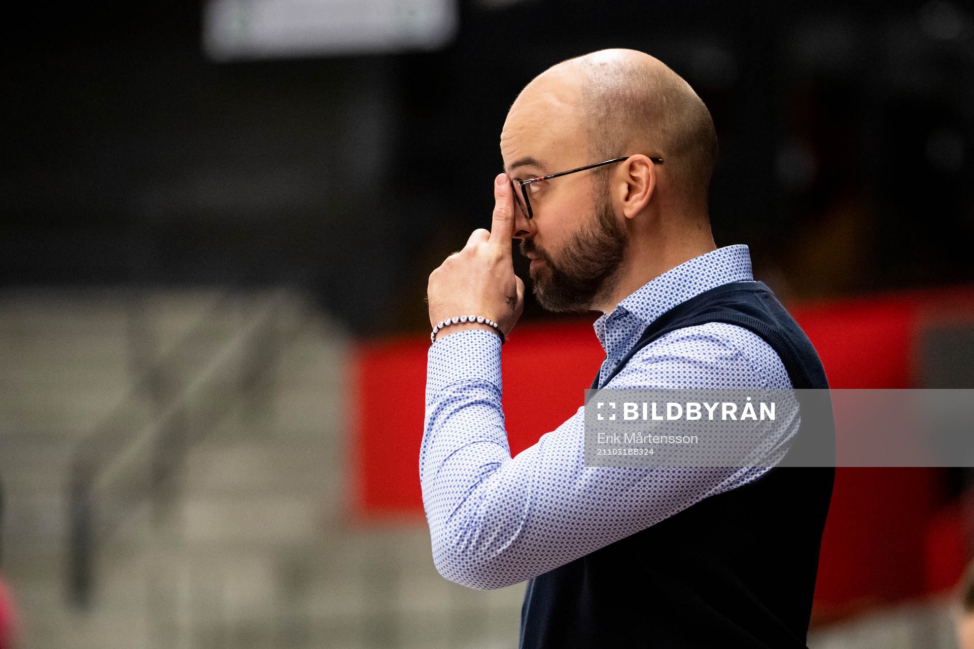 Modos tränare Björn Edlund