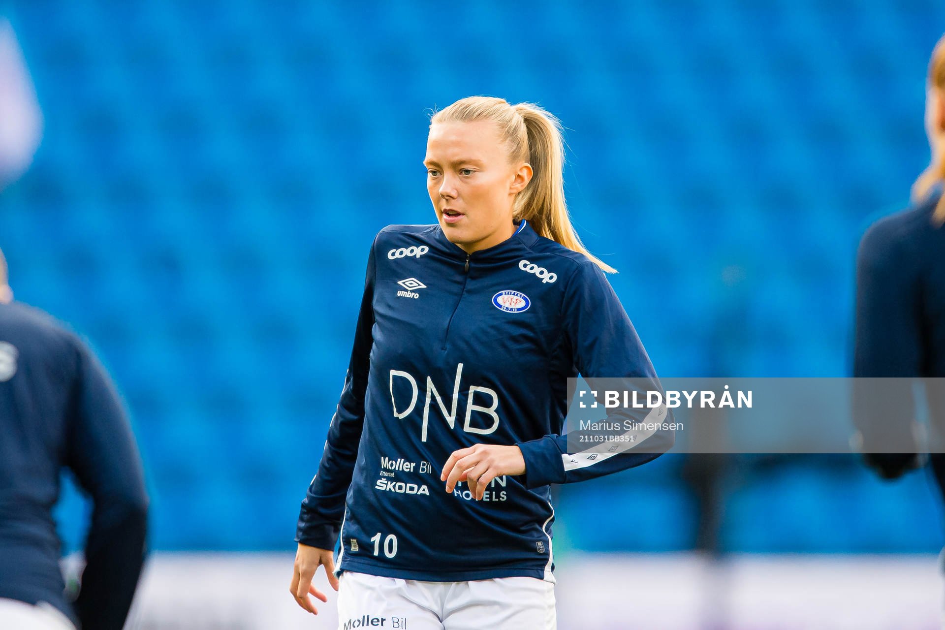 Synne Sofie Kinden Jensen of Vålerenga