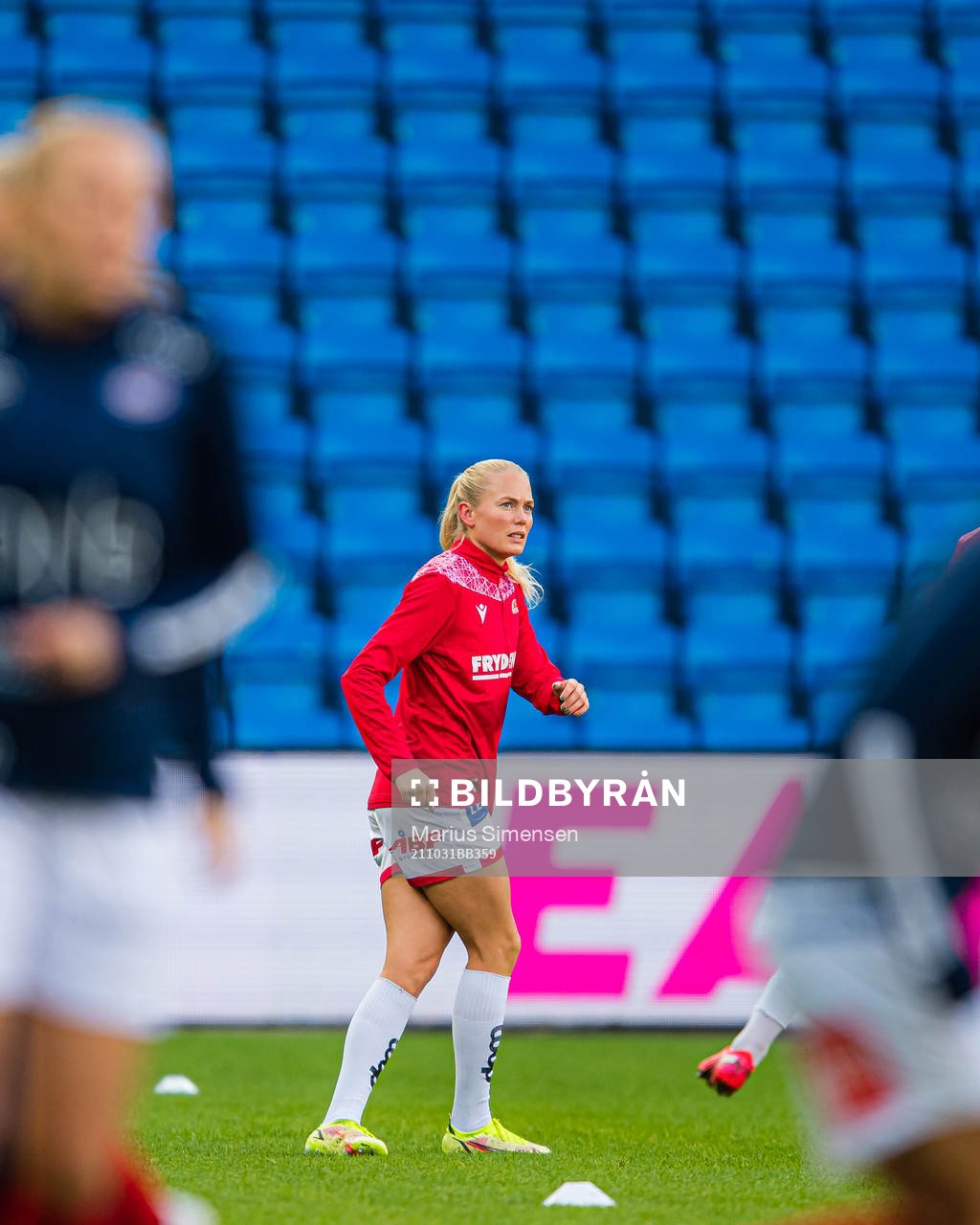 Guro Bergsvand of Sandviken