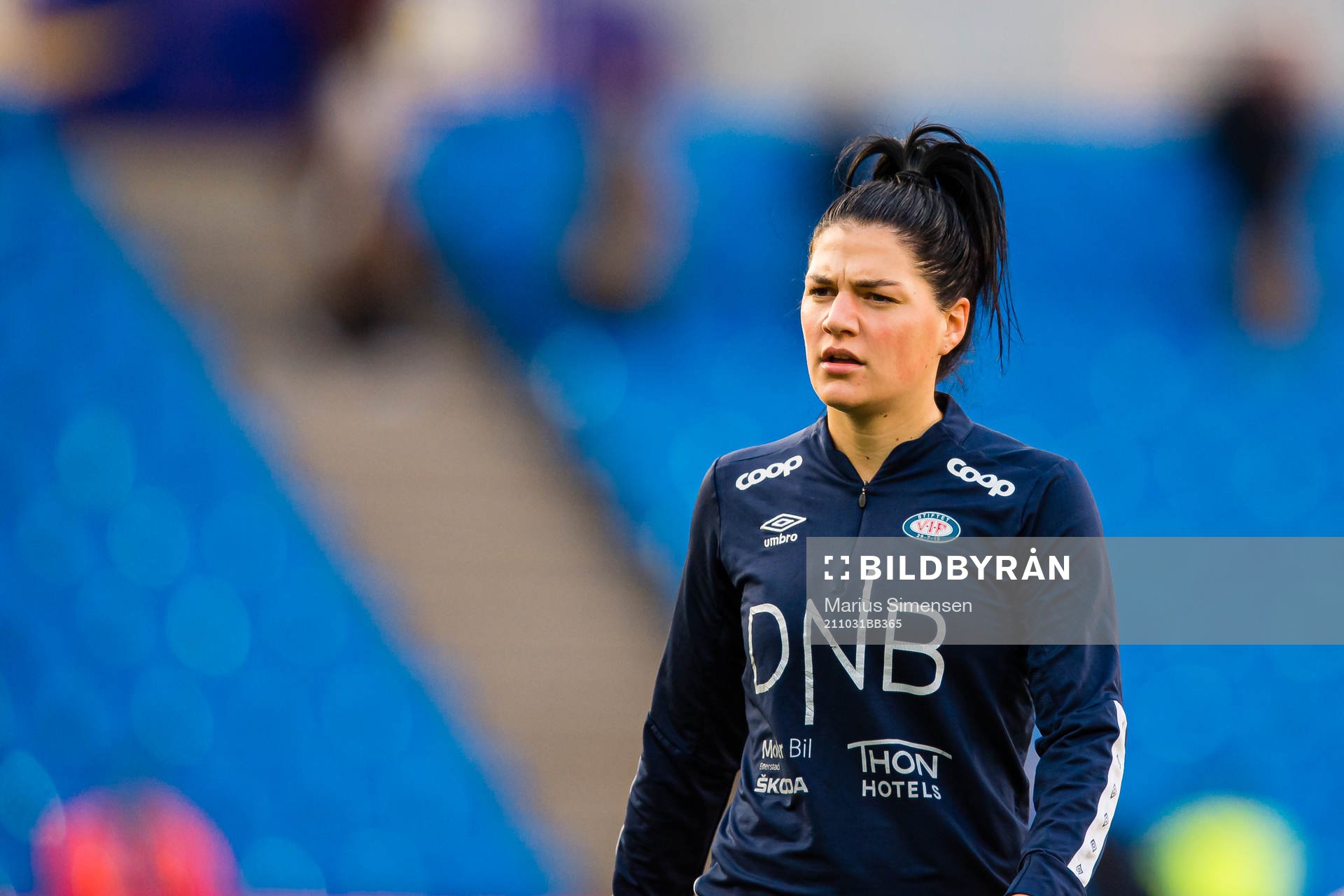 Dejana Stefanovic of Vålerenga