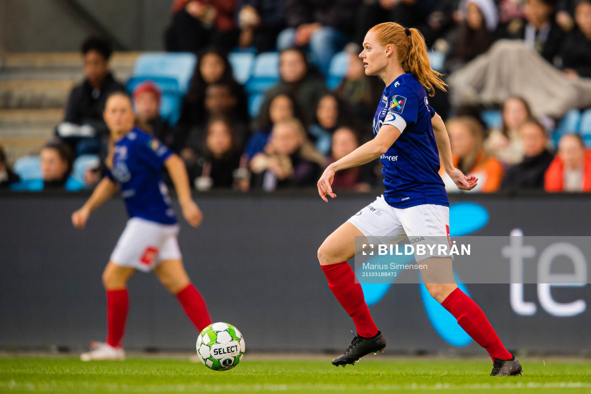 Stine Ballisager Pedersen of Vålerenga