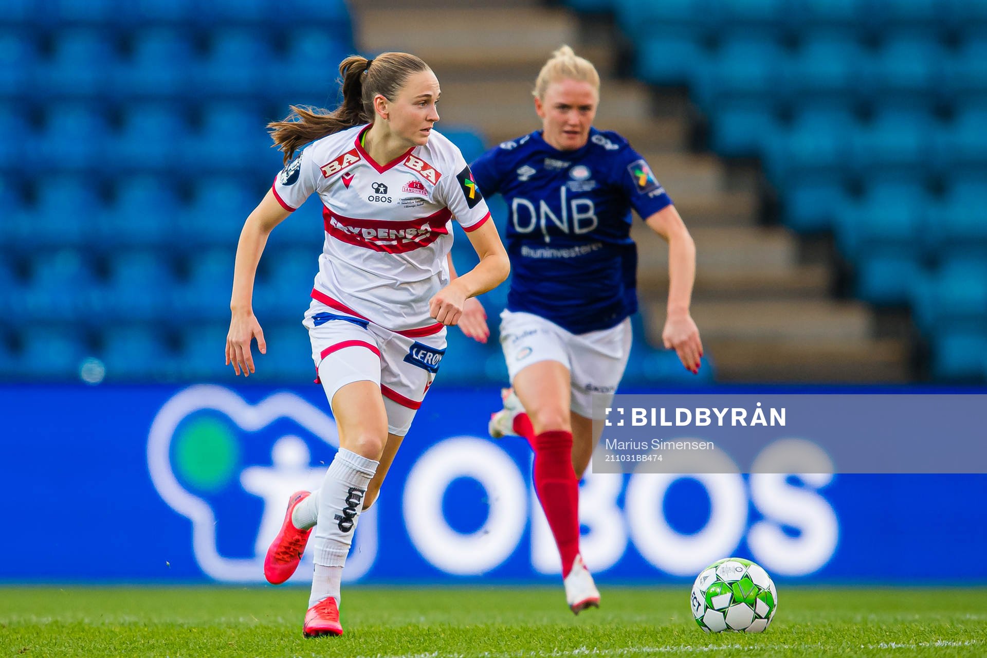 Vilde Hasund of Sandviken
