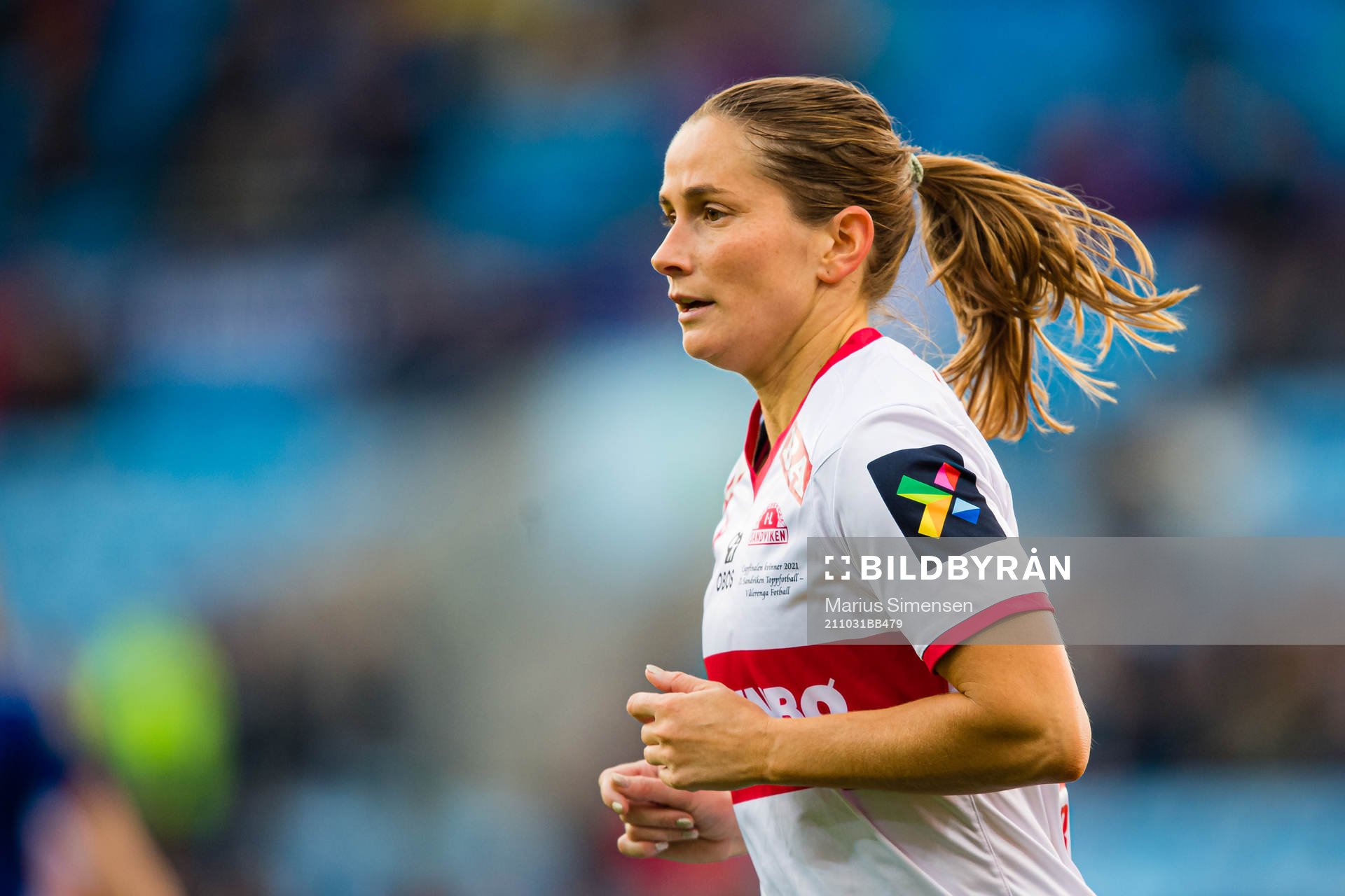 Ingrid Ryland of Sandviken