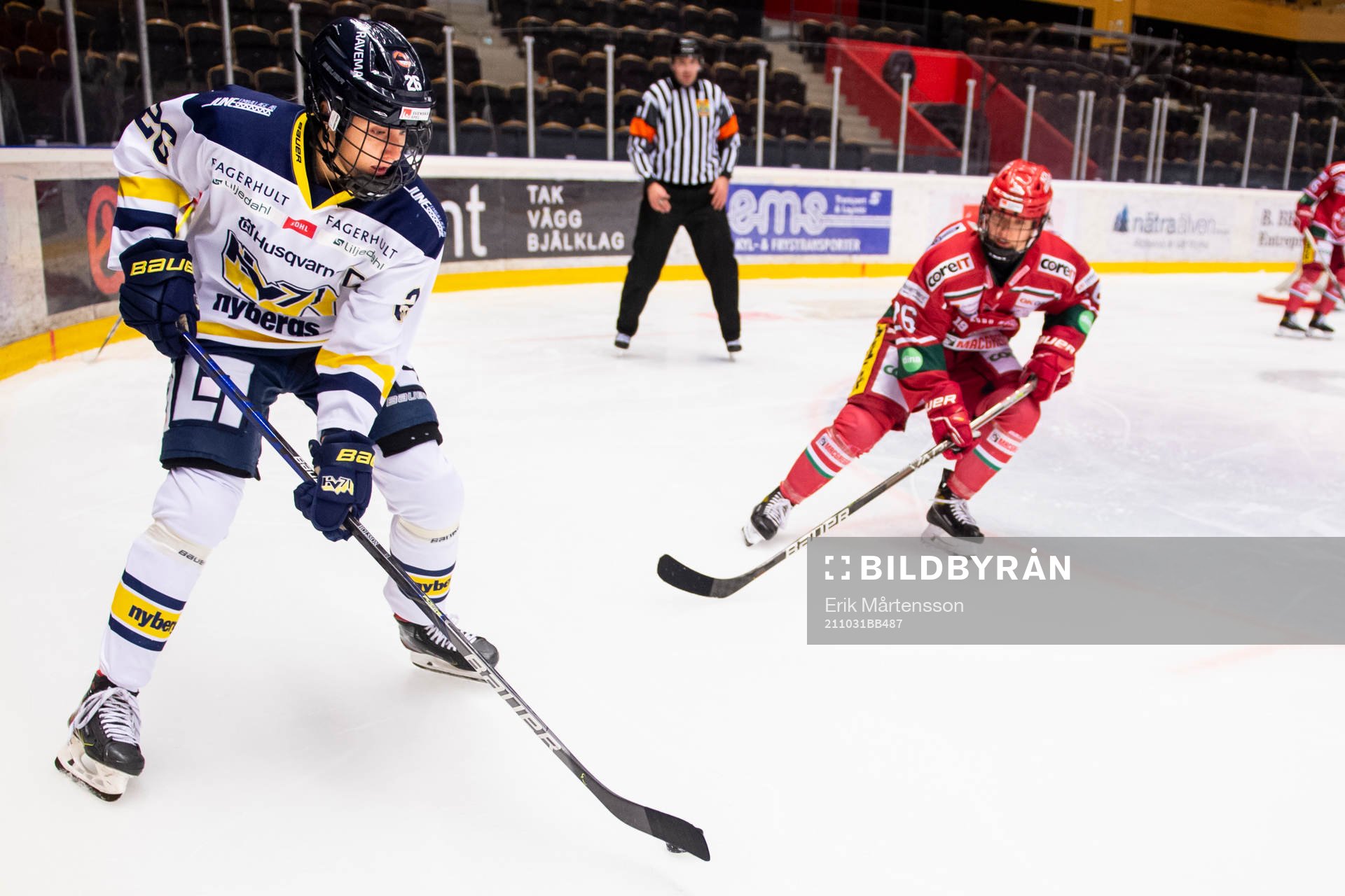 s Hanna Olsson och Modos Marion Allemoz