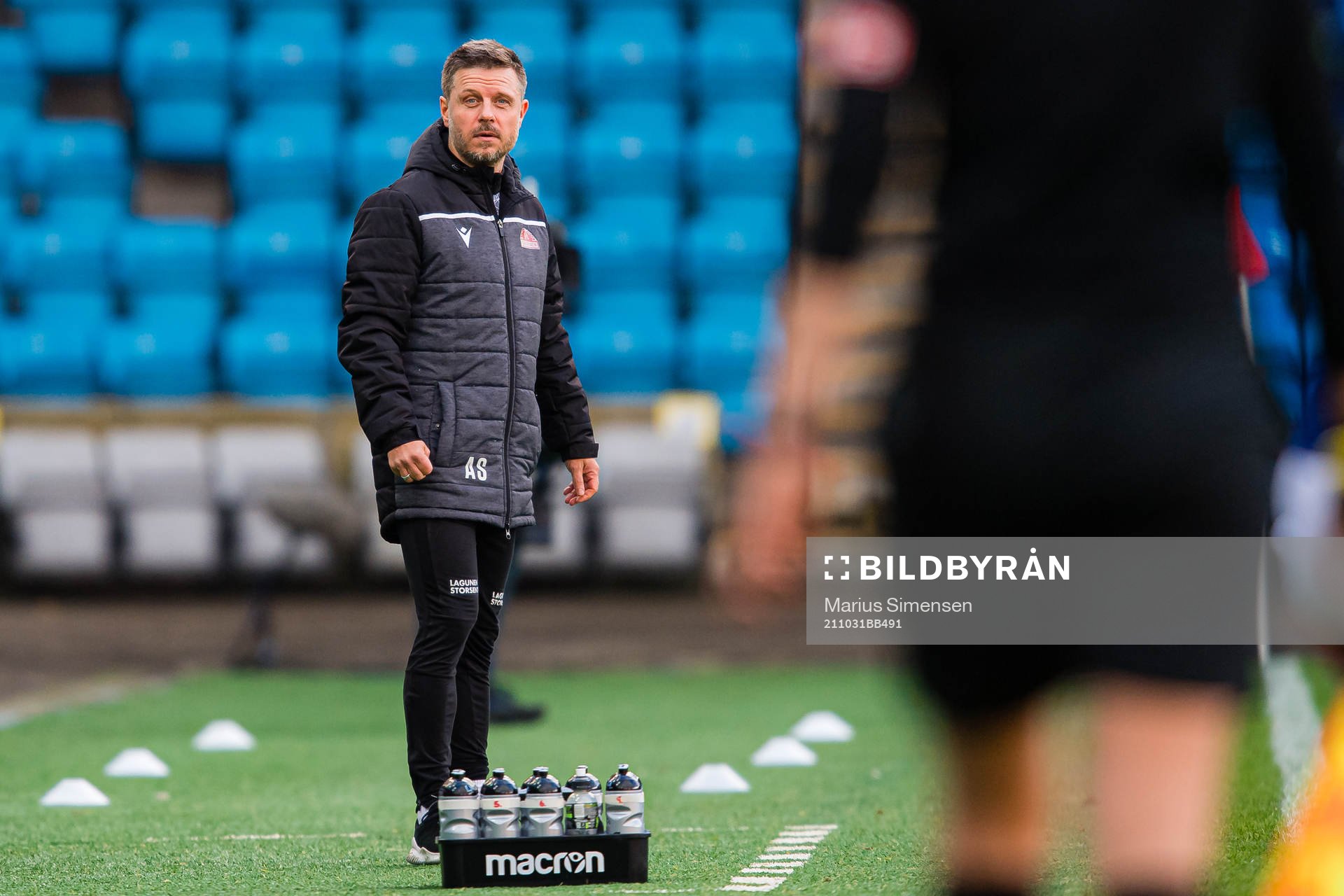 Alexander Straus, head coach of Sandviken
