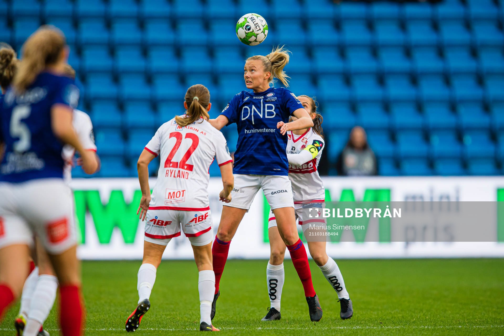 Synne Sofie Kinden Jensen of Vålerenga