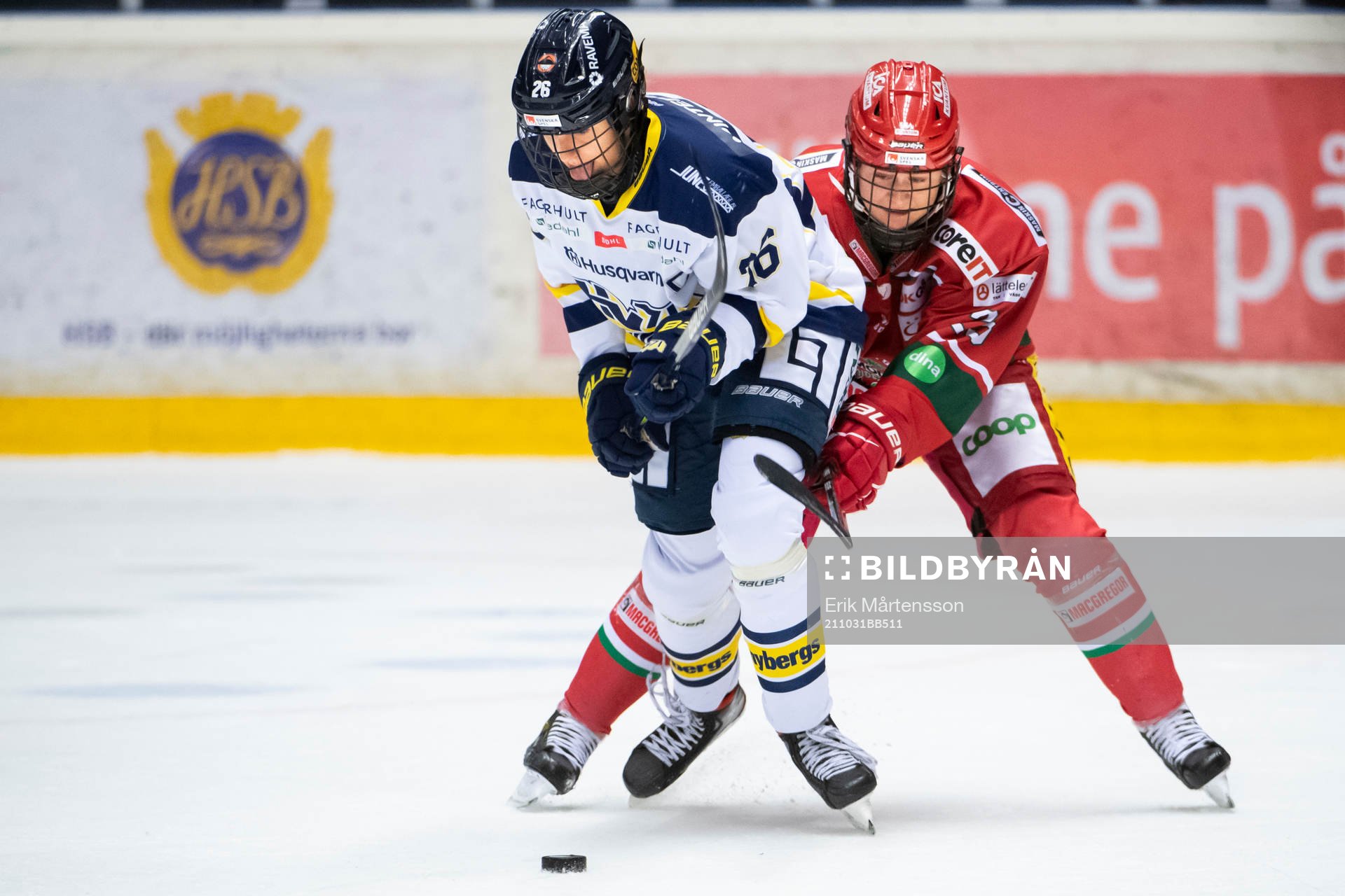 s Hanna Olsson och Modos Maja Grundström