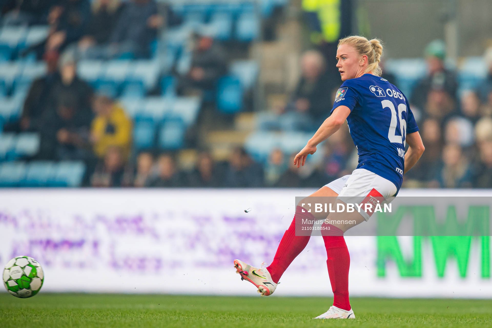 Rikke Marie Madsen of Vålerenga