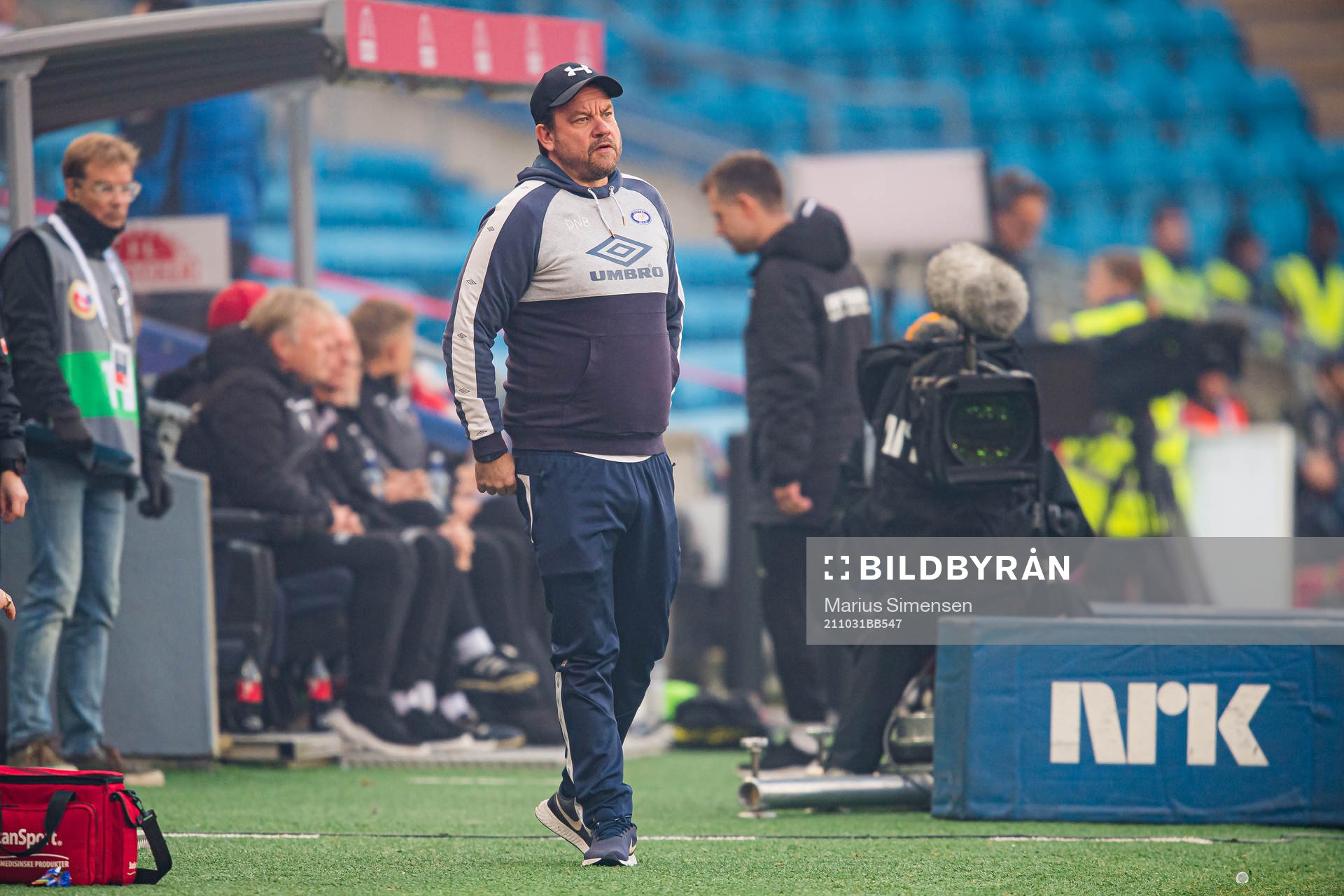 Jack Majgaard Jensen, head coach of Vålerenga