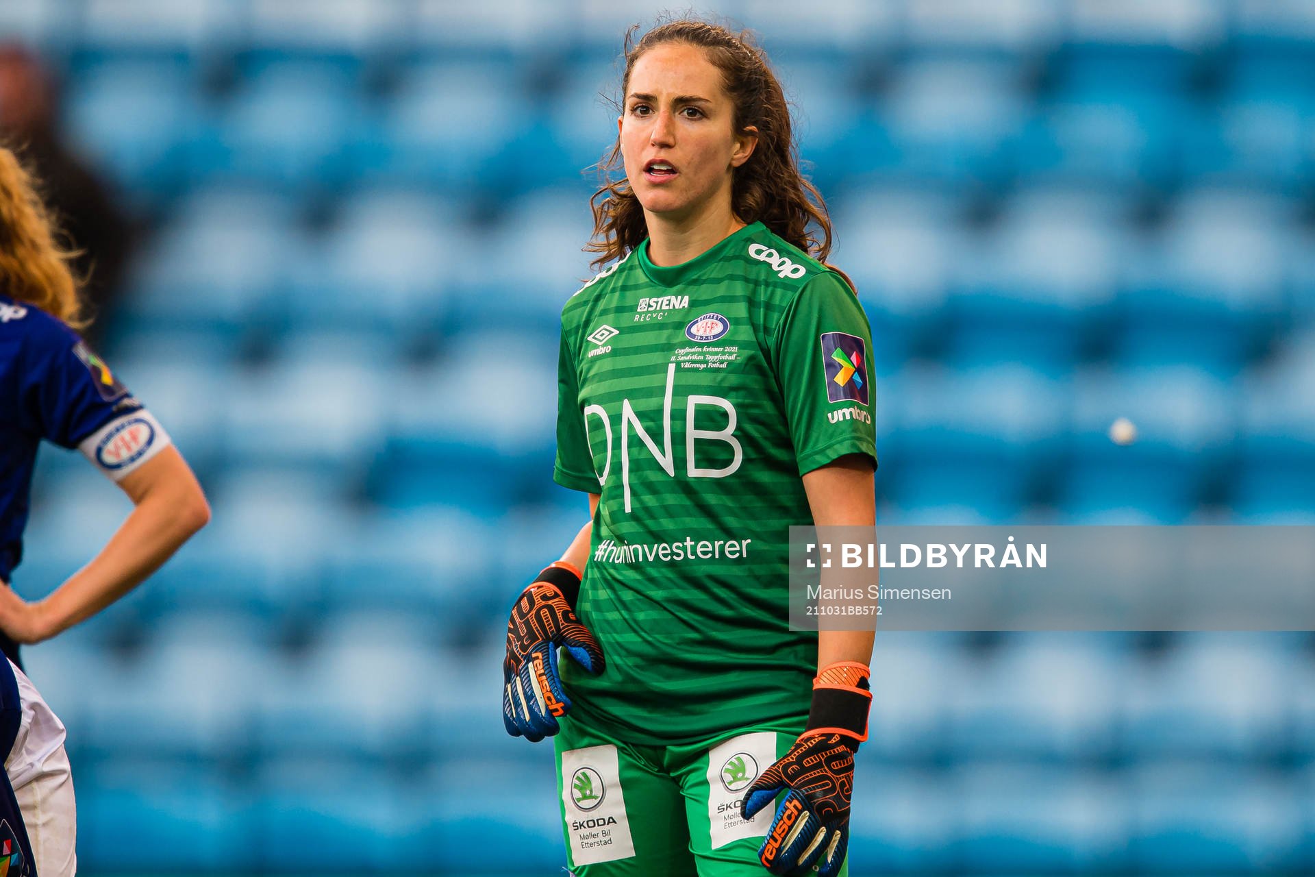 Hannah Grace Seabert of Vålerenga