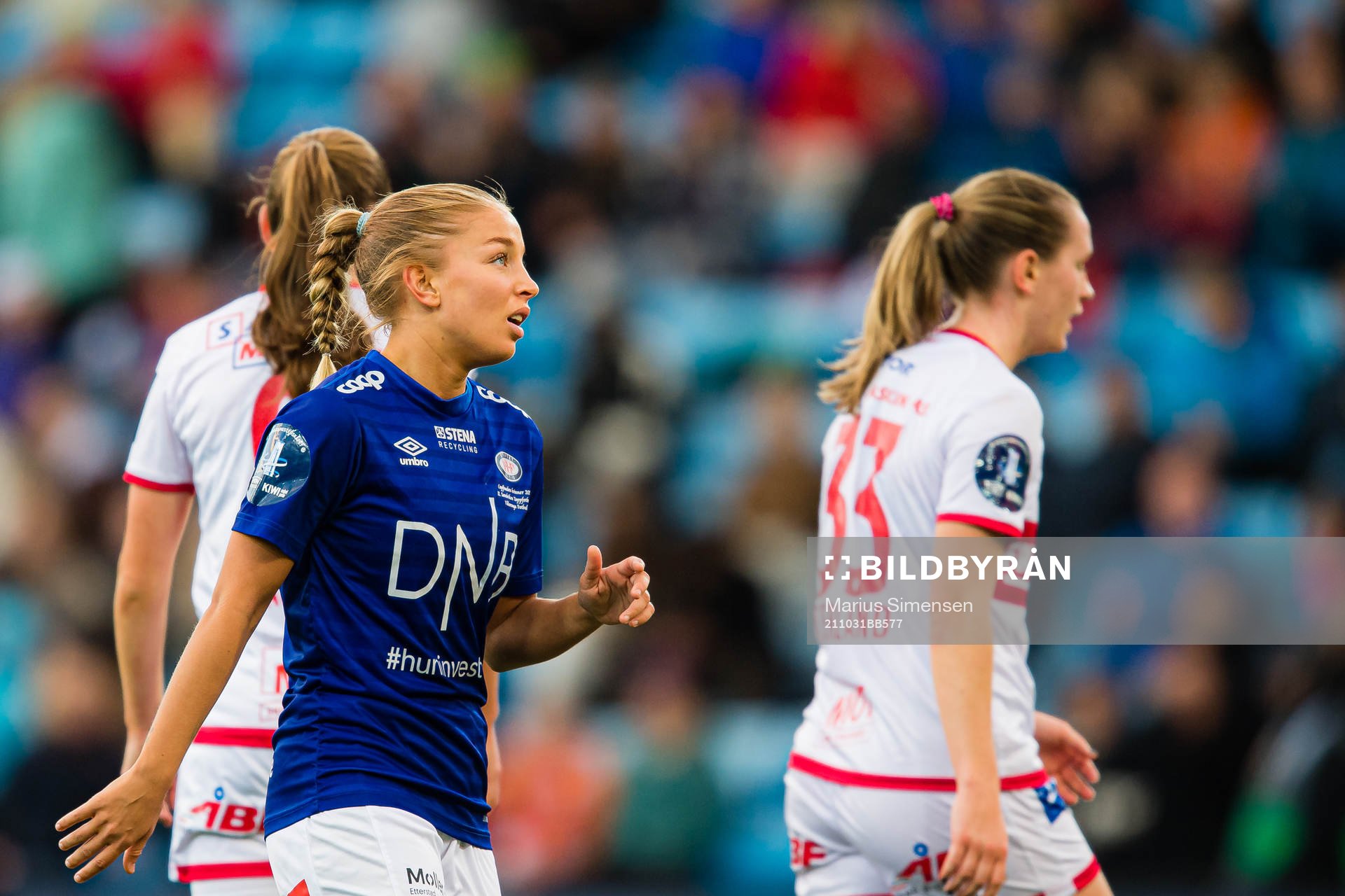 Rikke Bogetveit Nygard of Vålerenga