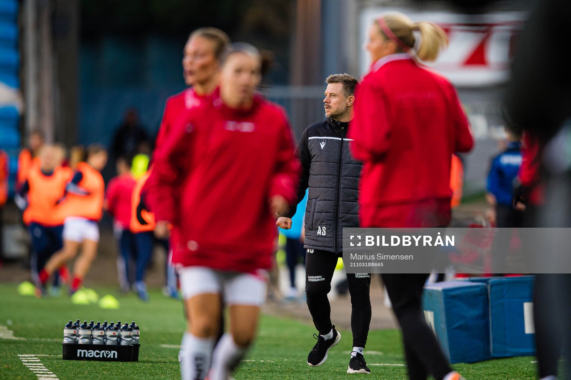 Alexander Straus, head coach of Sandviken