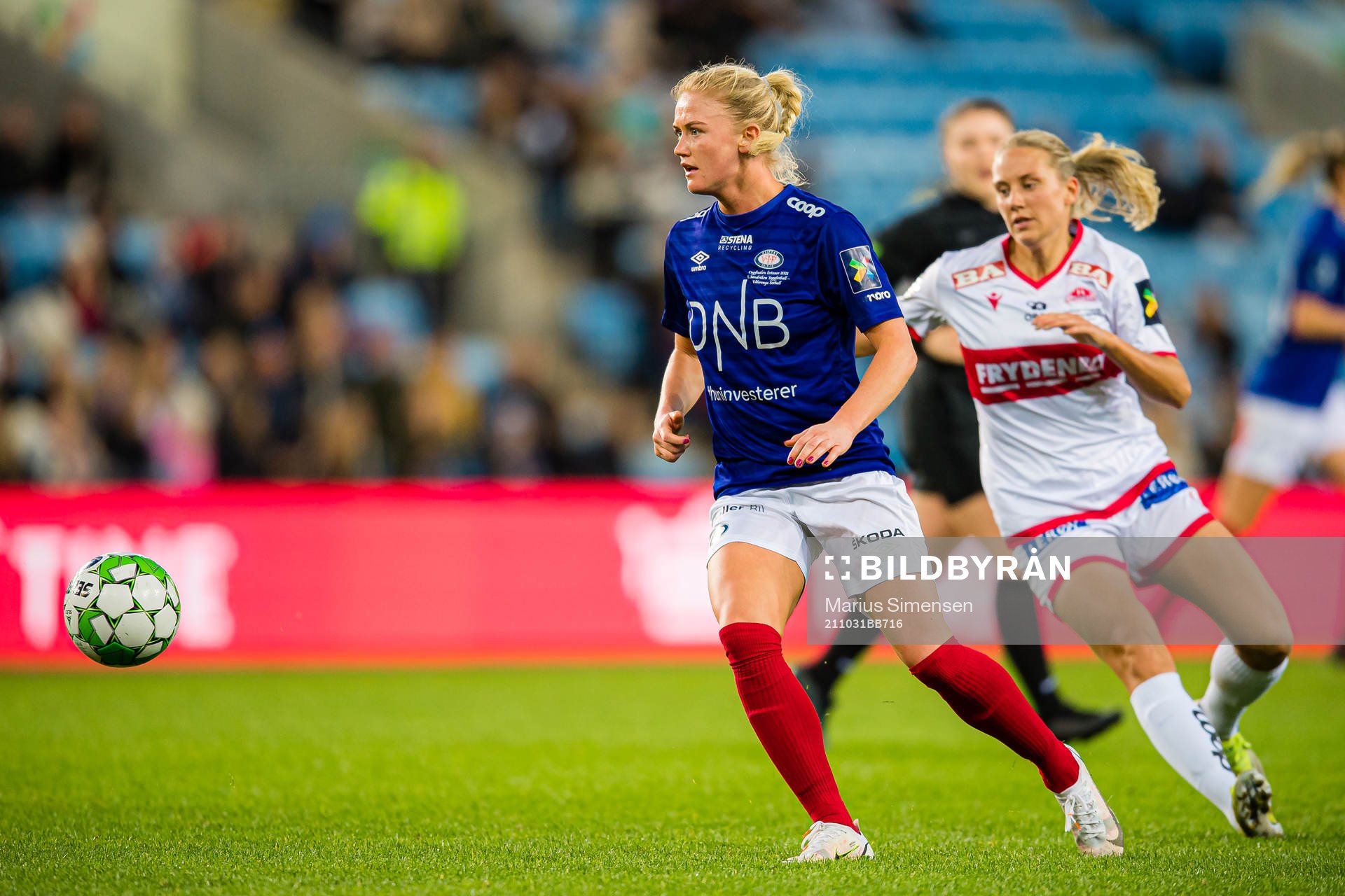 Rikke Marie Madsen of Vålerenga