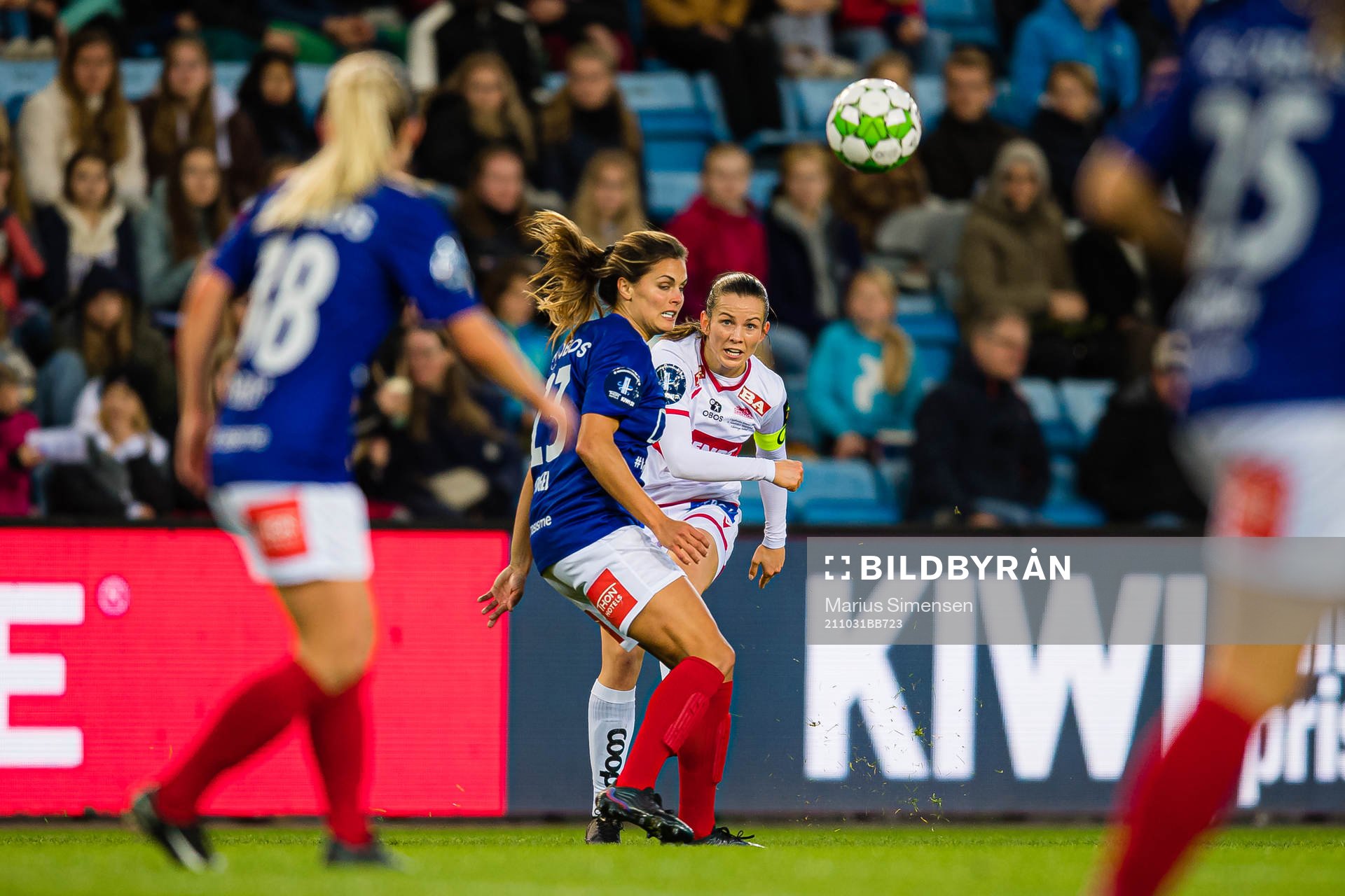 Tuva Hansen of Sandviken