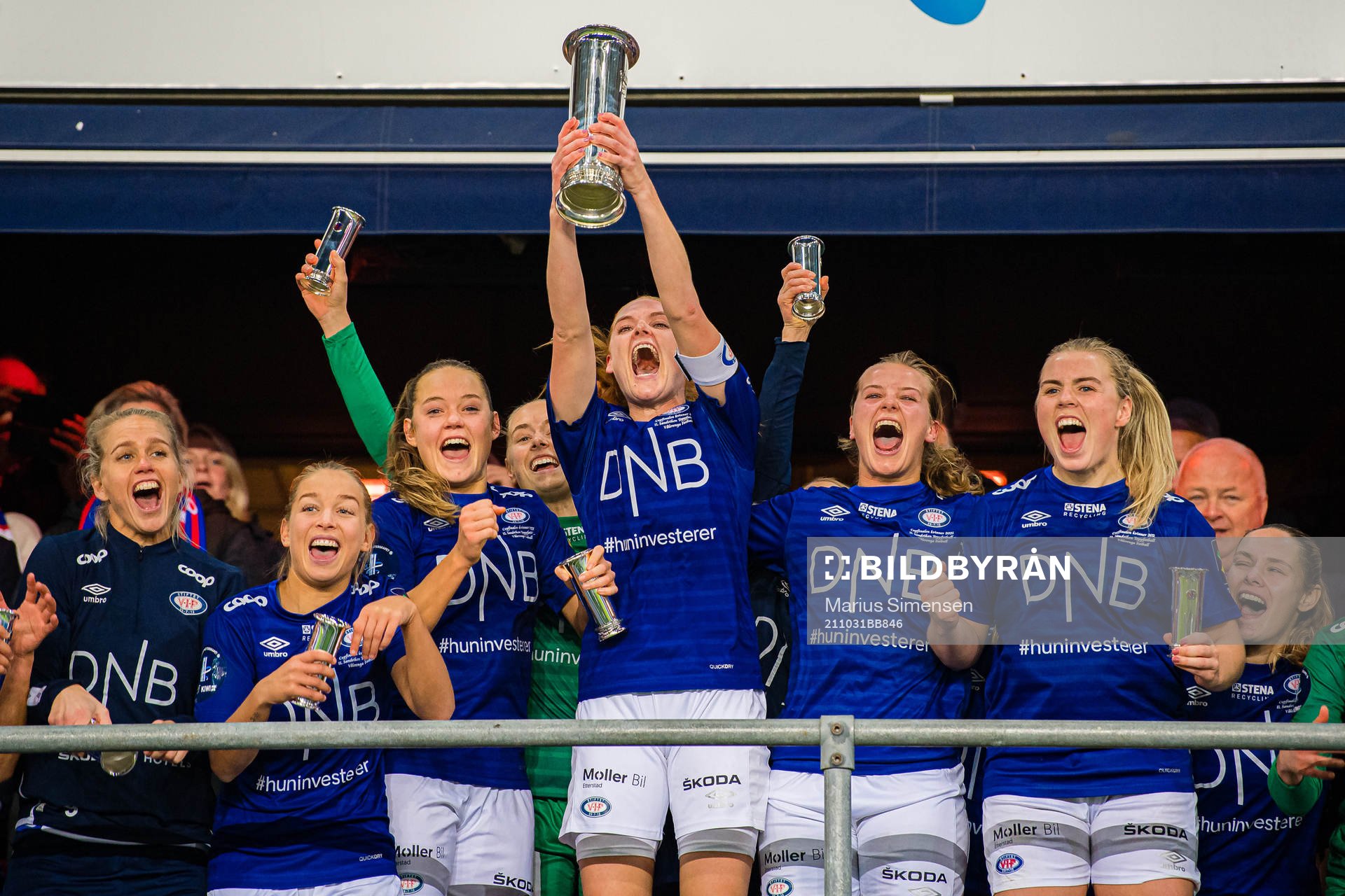 Rikke Bogetveit Nygard, Stine Ballisager Pedersen and