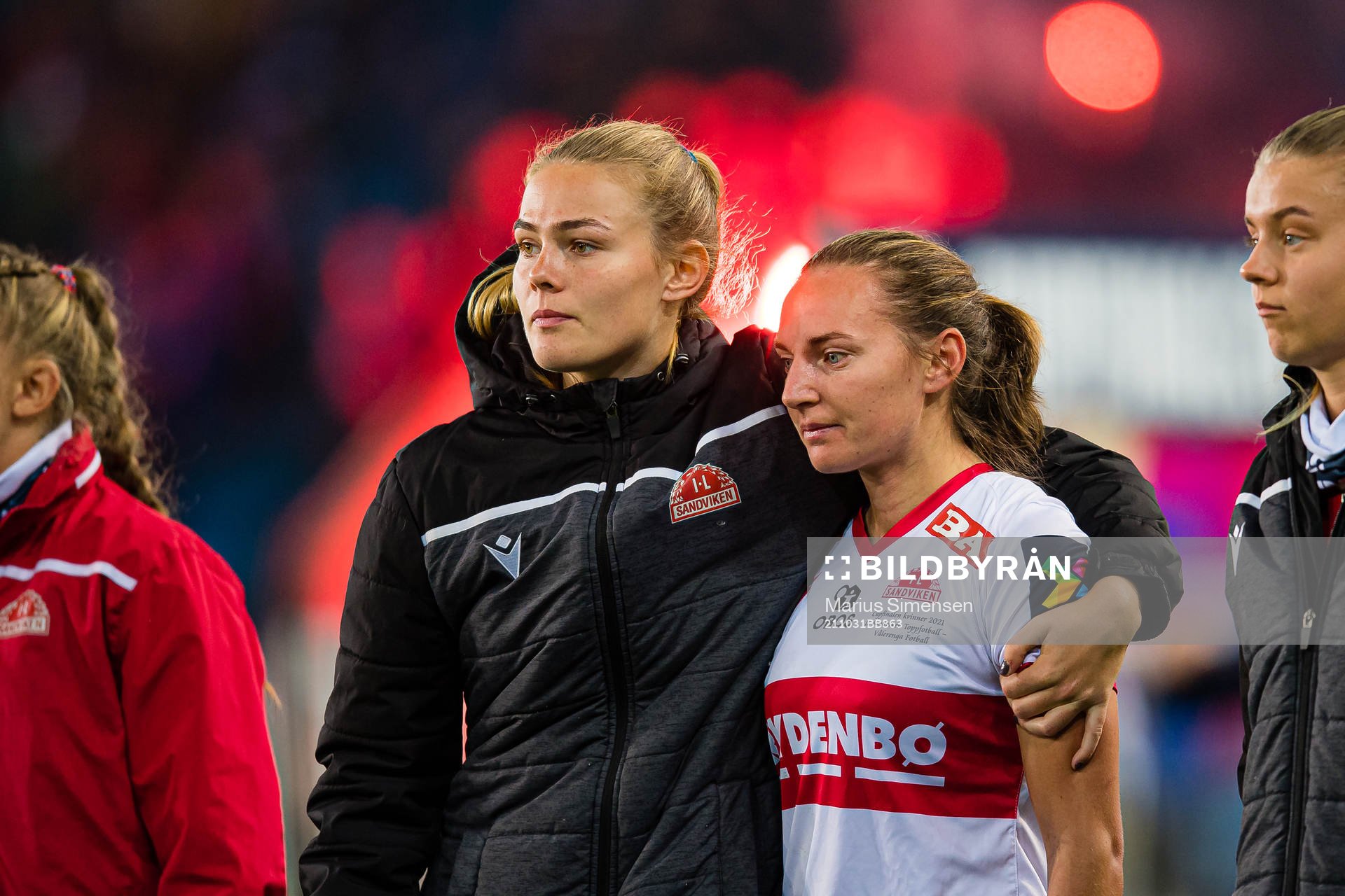 Marthine Østenstad and Marit Bratberg Lund of Sandviken