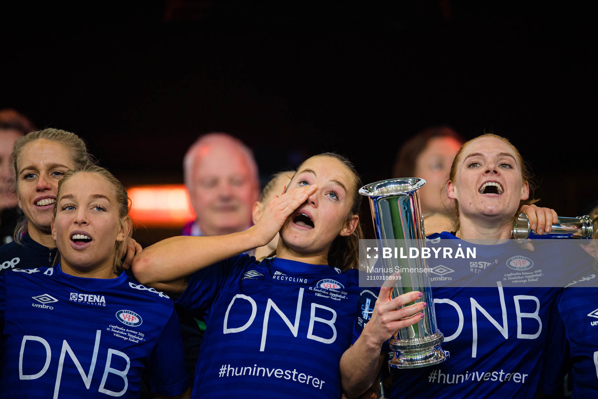 Rikke Bogetveit Nygard, Janni Bøgild Thomsen and Stine