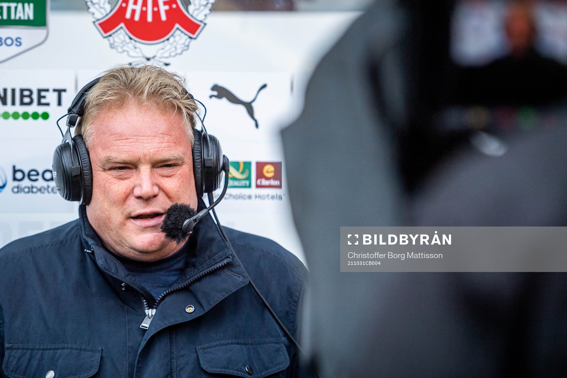 Helsingborgs tränare Jörgen Lennartsson