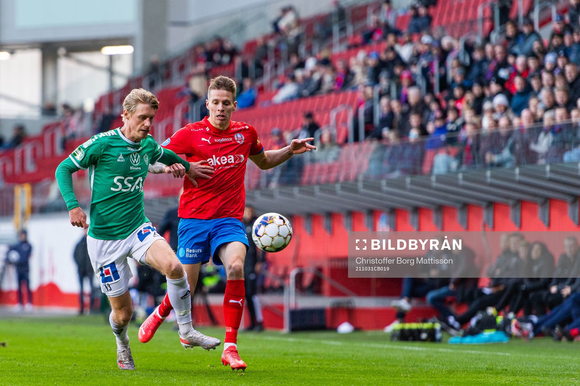 Brages Pontus Hindrikes Bergström och Helsingborgs Bödvar