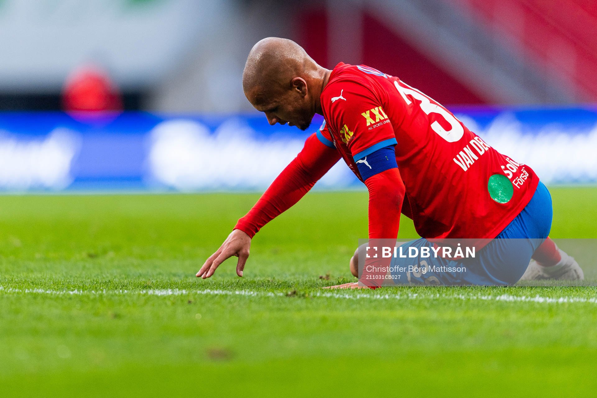 Helsingborgs Anthony van